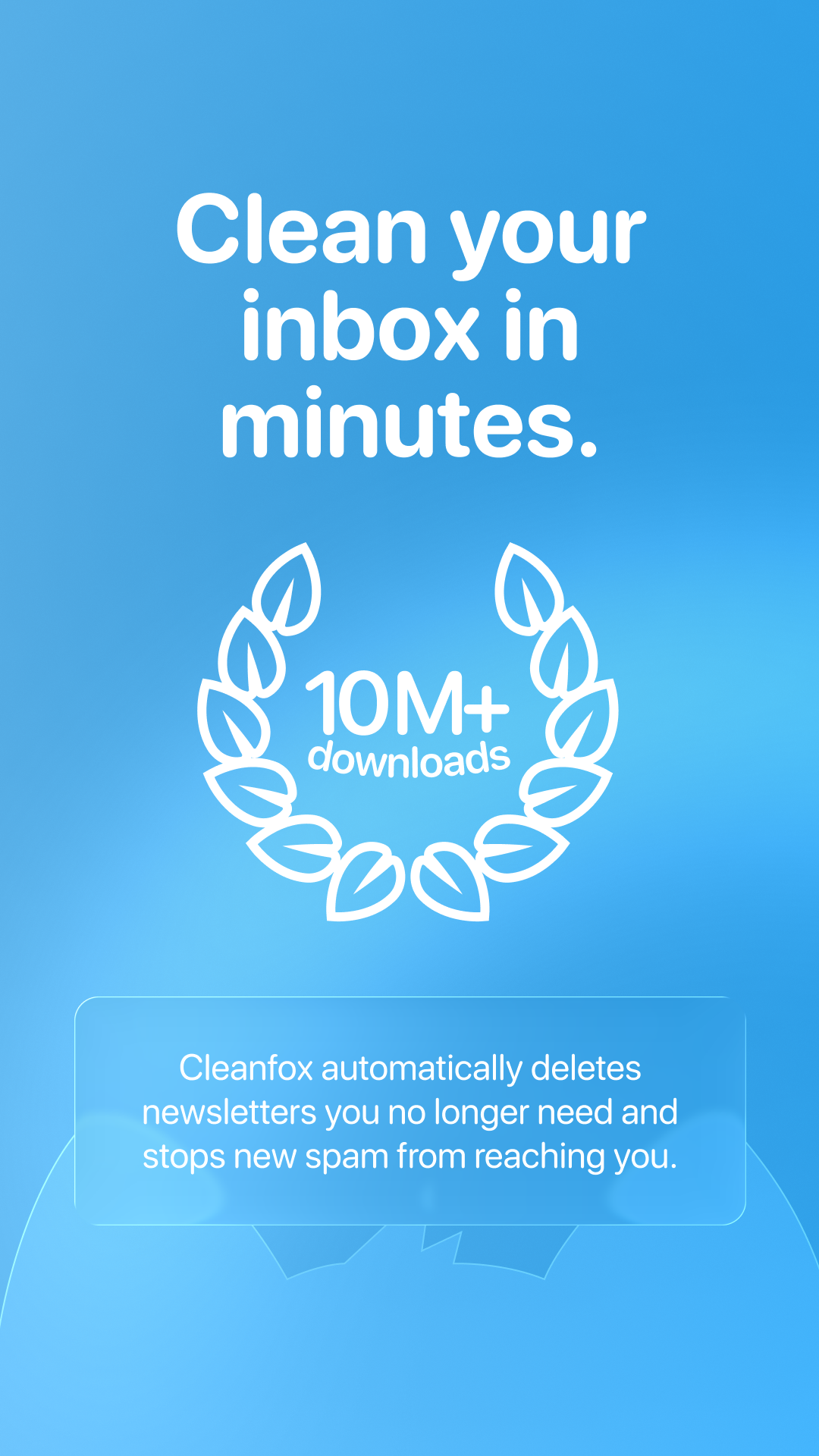 اسکرین شات 1 برنامه Cleanfox: Spam & Email Cleaner