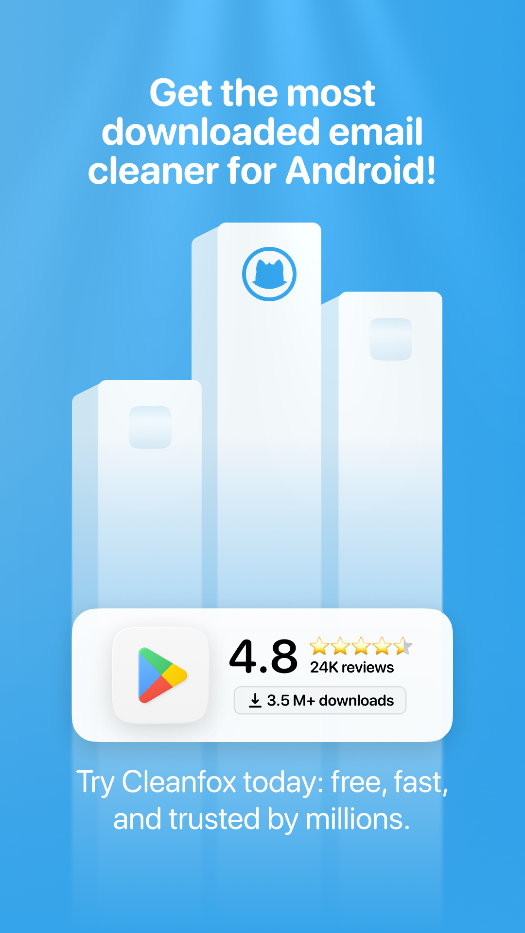 اسکرین شات 8 برنامه Cleanfox: Spam & Email Cleaner