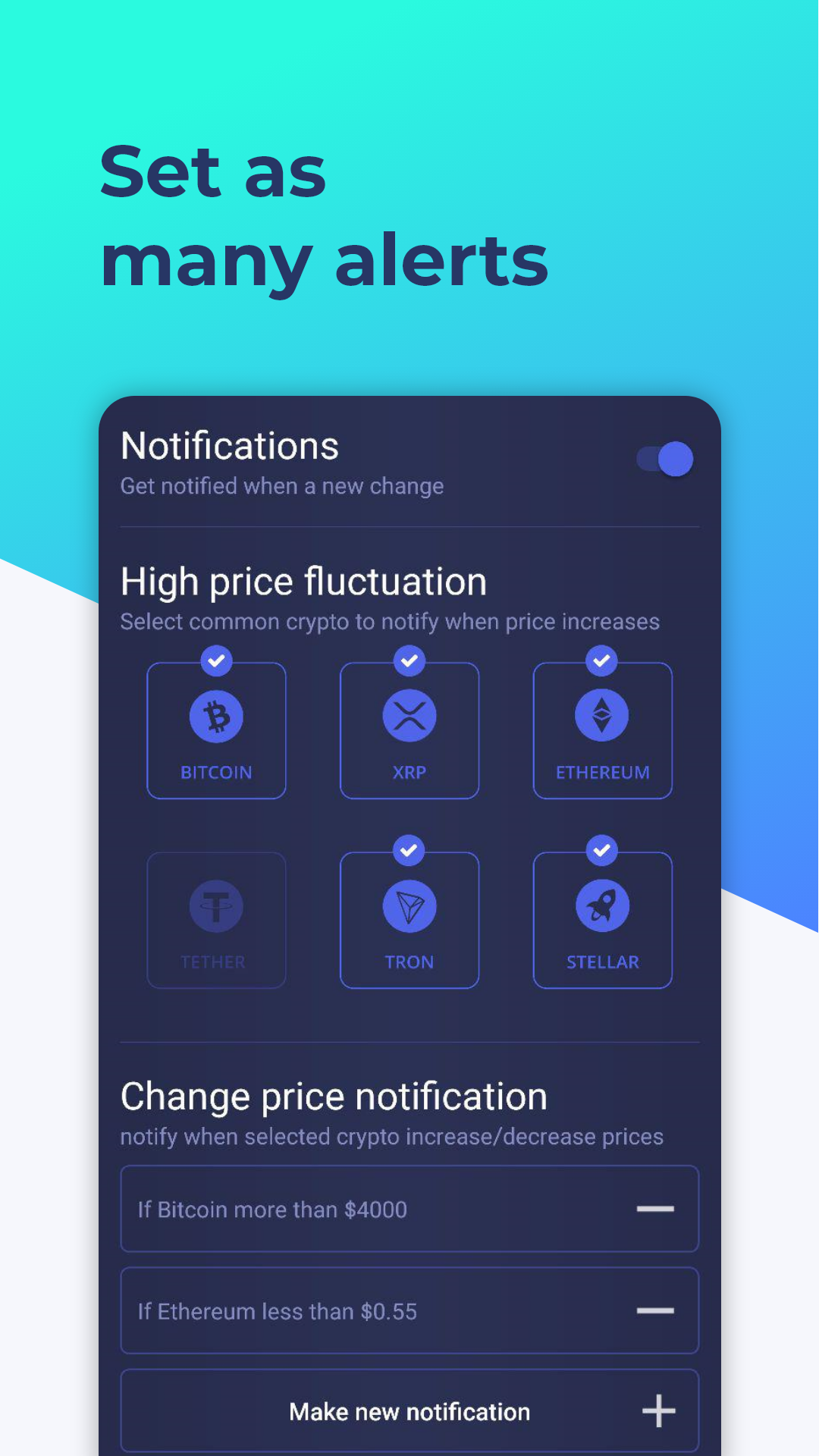 اسکرین شات 5 برنامه کوین ایکس (قیمت بیت کوین)