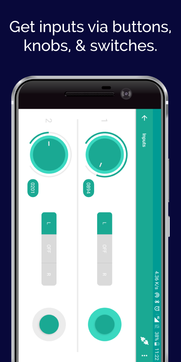اسکرین شات 7 برنامه Arduino ESP Bluetooth - Dabble