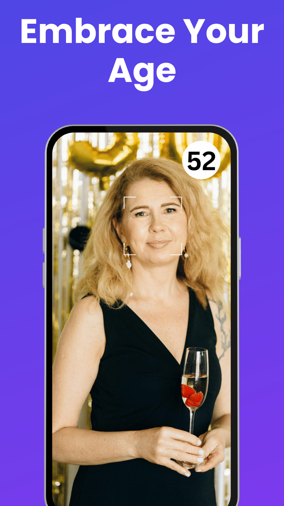 اسکرین شات 5 برنامه Future You: Age & Selfie App