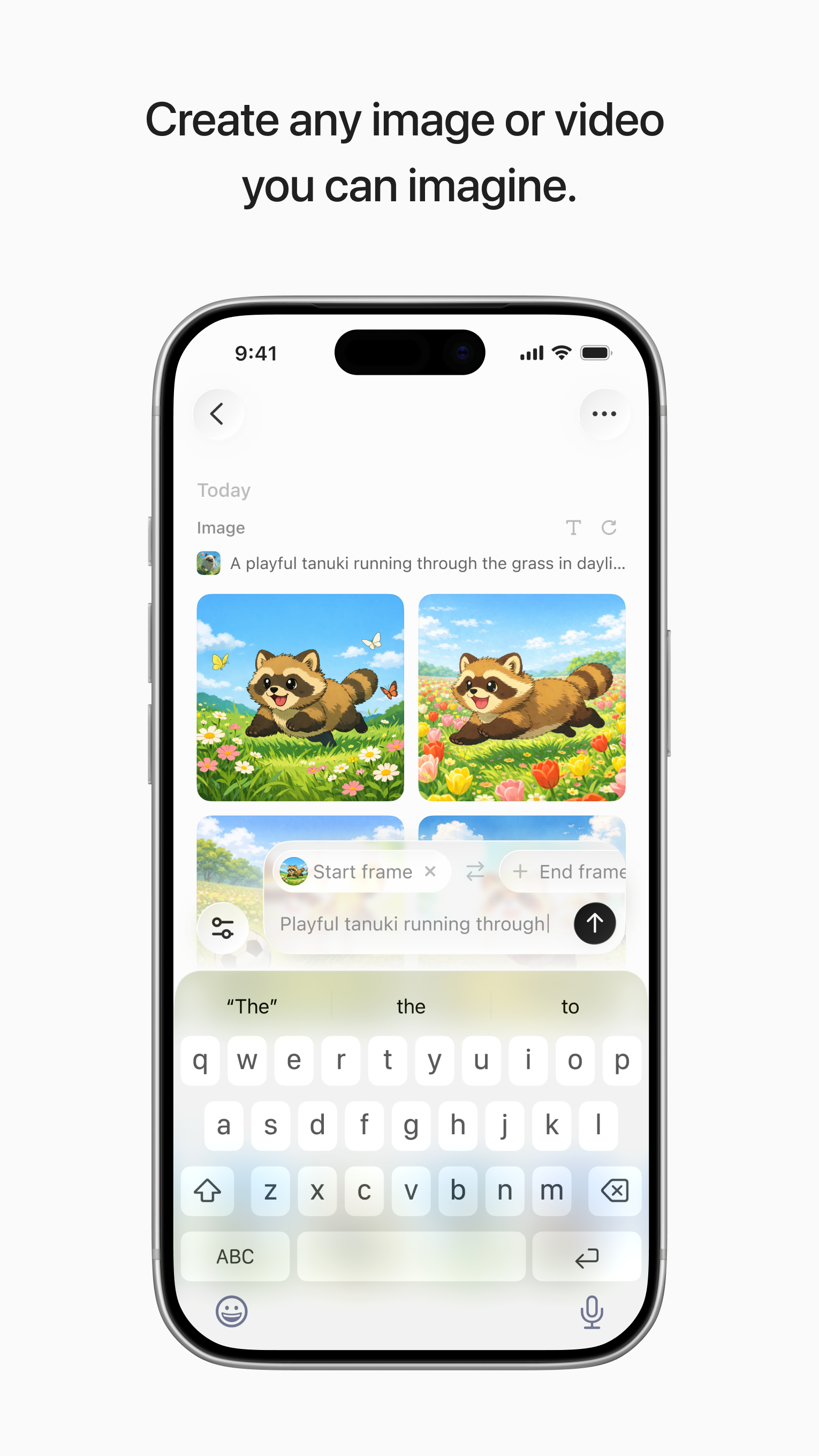 اسکرین شات 3 برنامه ElevenLabs: AI Voice Generator