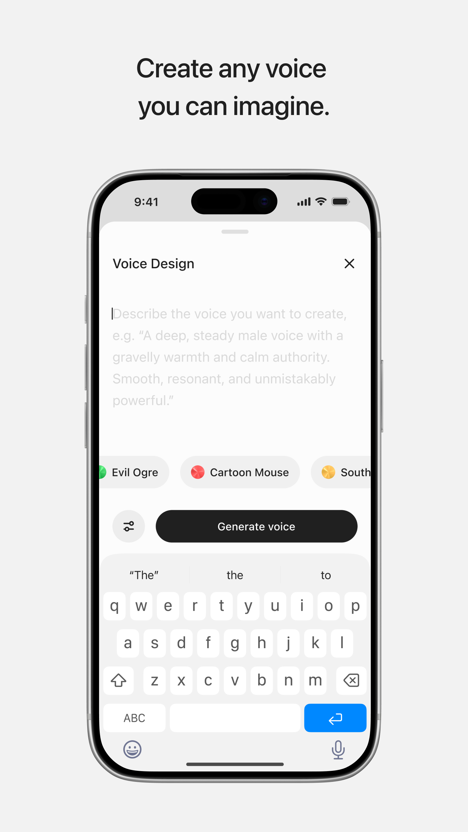 اسکرین شات 5 برنامه ElevenLabs: AI Voice Generator