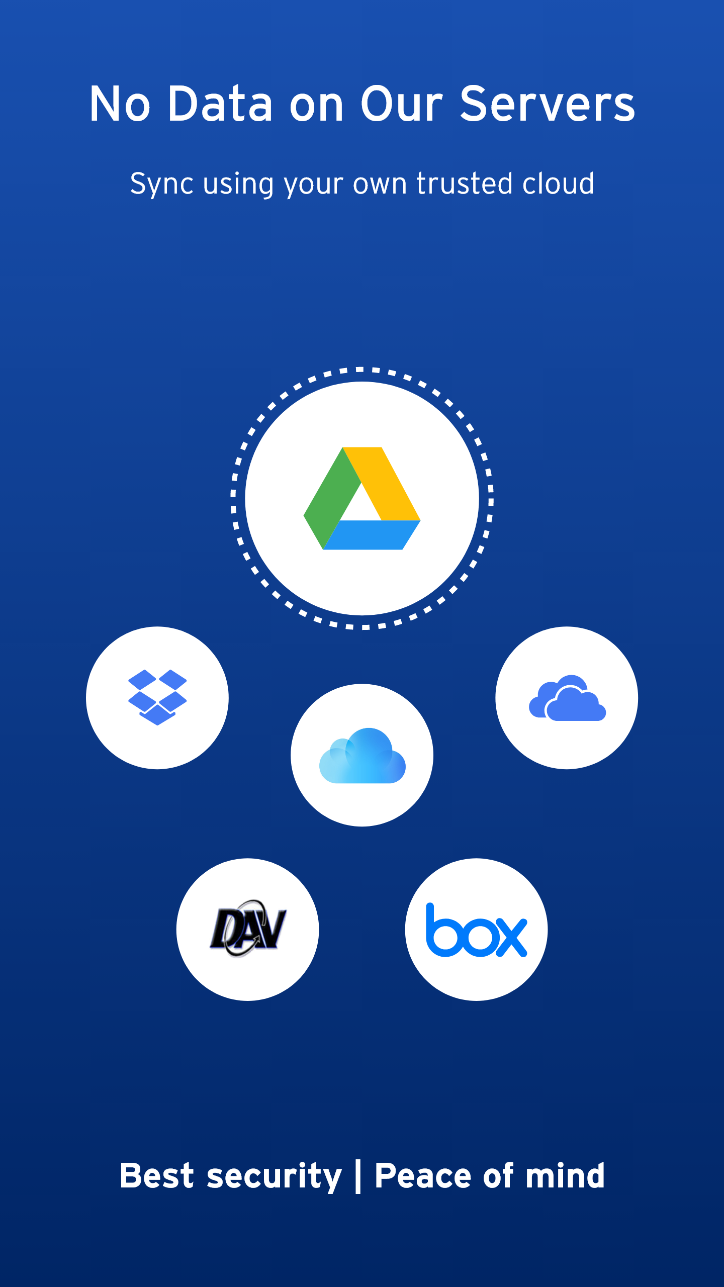 اسکرین شات 3 برنامه Enpass Password Manager