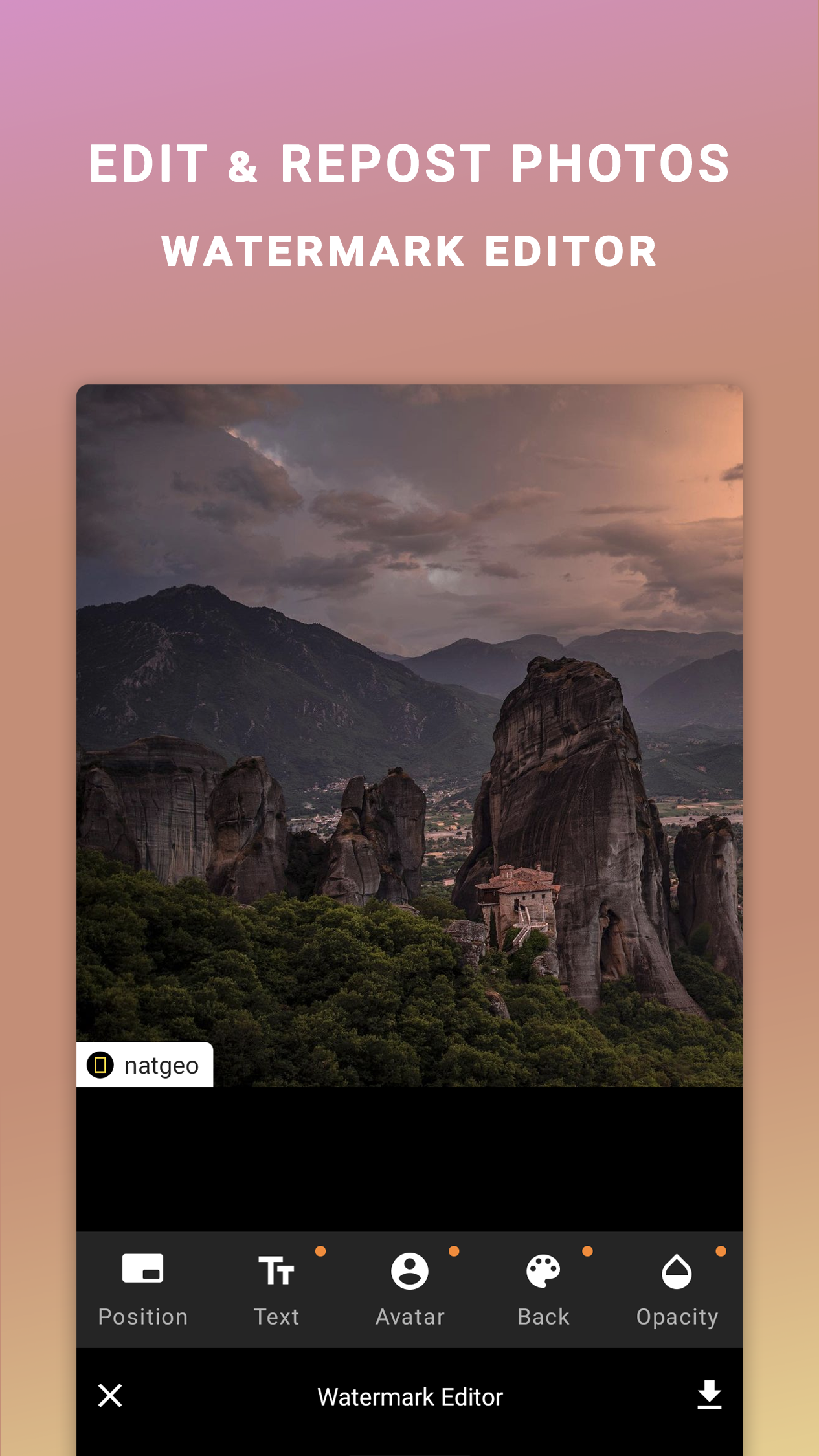 اسکرین شات 3 برنامه Friendly For Instagram