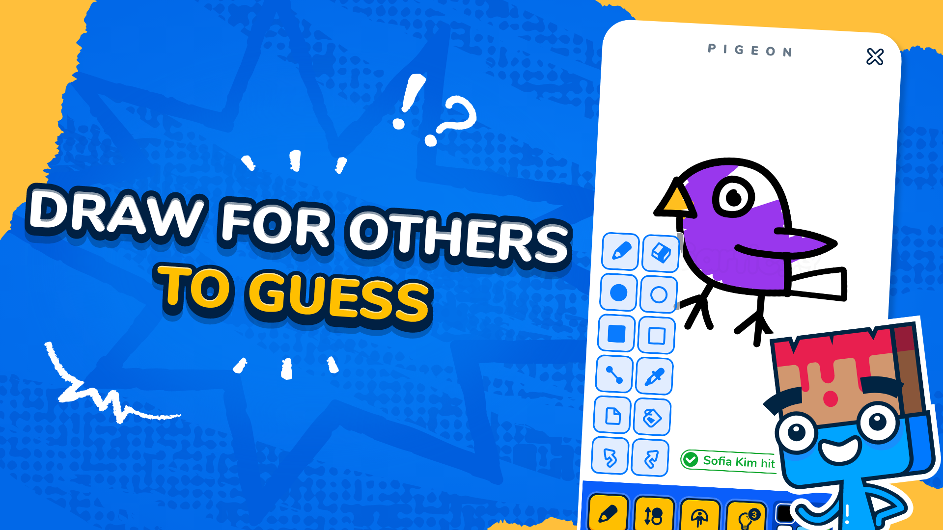 اسکرین شات 4 بازی Gartic.io - Draw, Guess, WIN