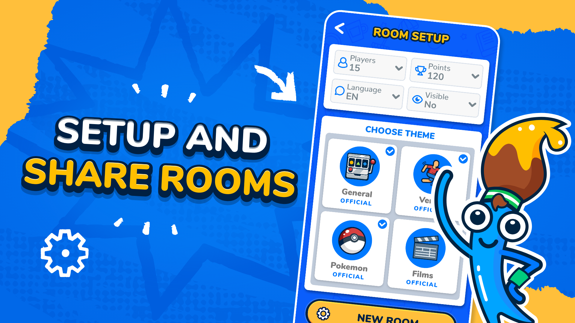 اسکرین شات 3 بازی Gartic.io - Draw, Guess, WIN