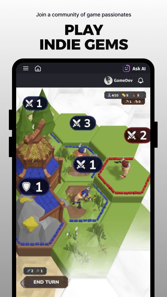 اسکرین شات 3 برنامه GDevelop - Create & Play Games