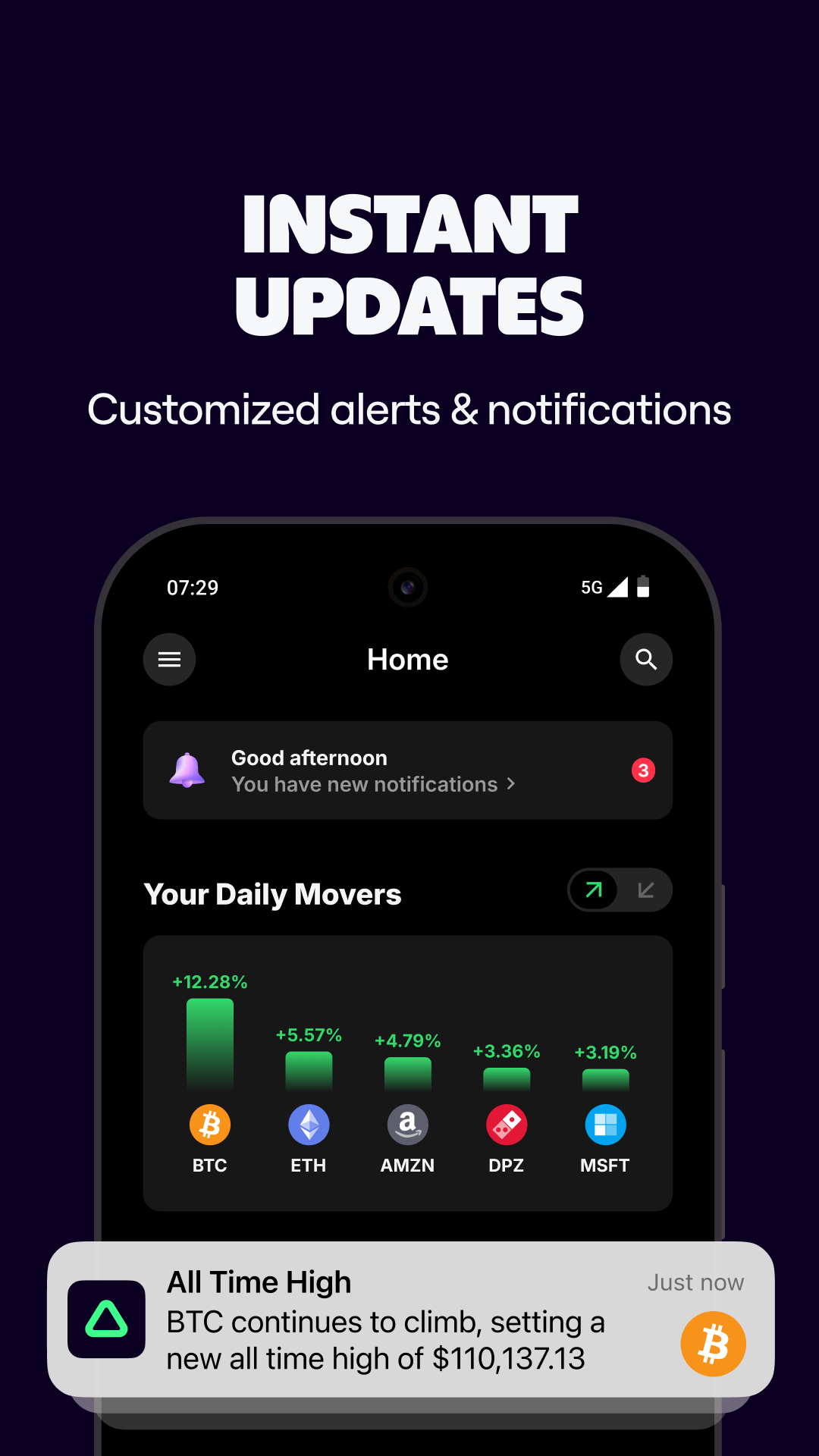 اسکرین شات 5 برنامه Delta by etoro