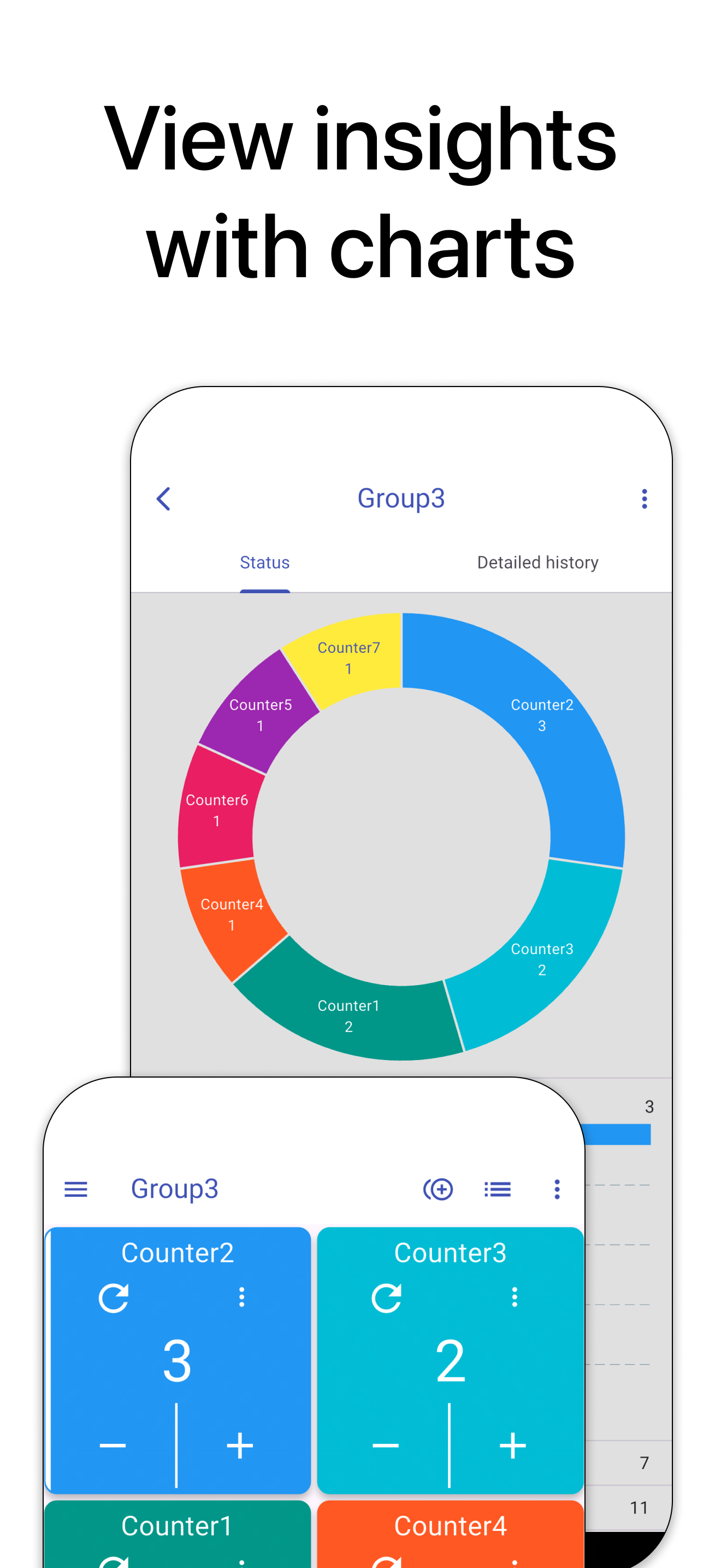اسکرین شات 4 برنامه Smart Counter + Widget