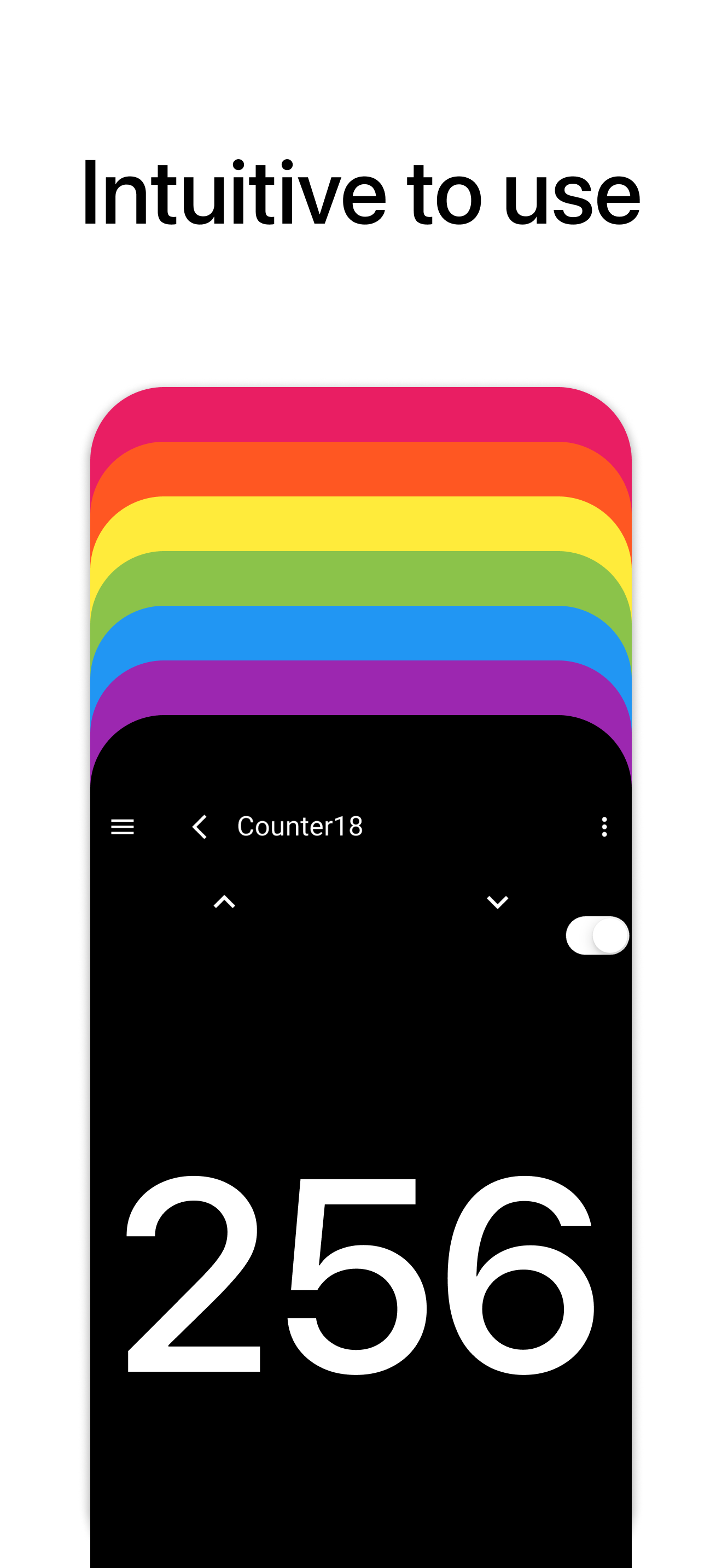 اسکرین شات 2 برنامه Smart Counter + Widget