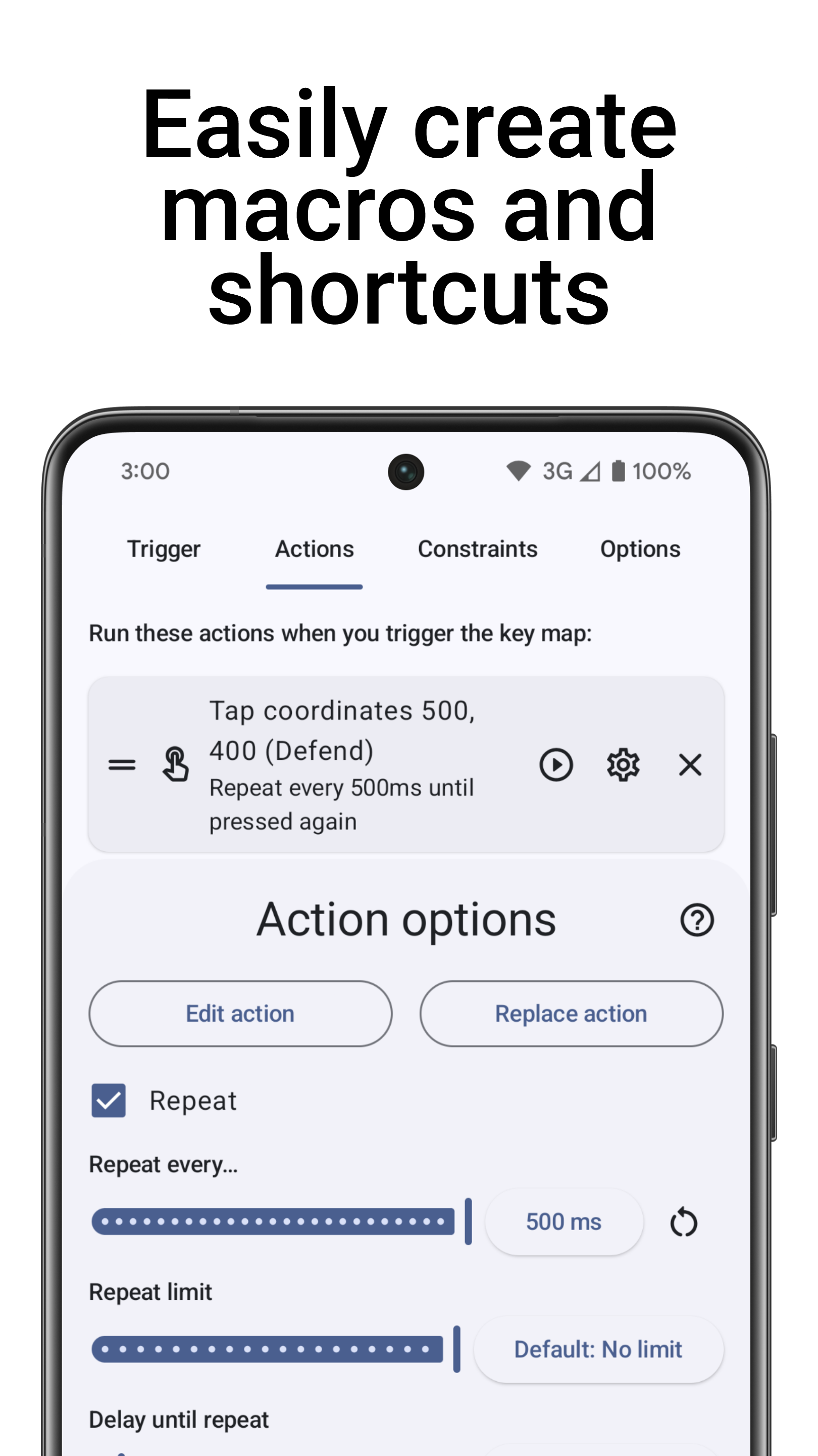 اسکرین شات 2 برنامه Key Mapper & Floating Buttons