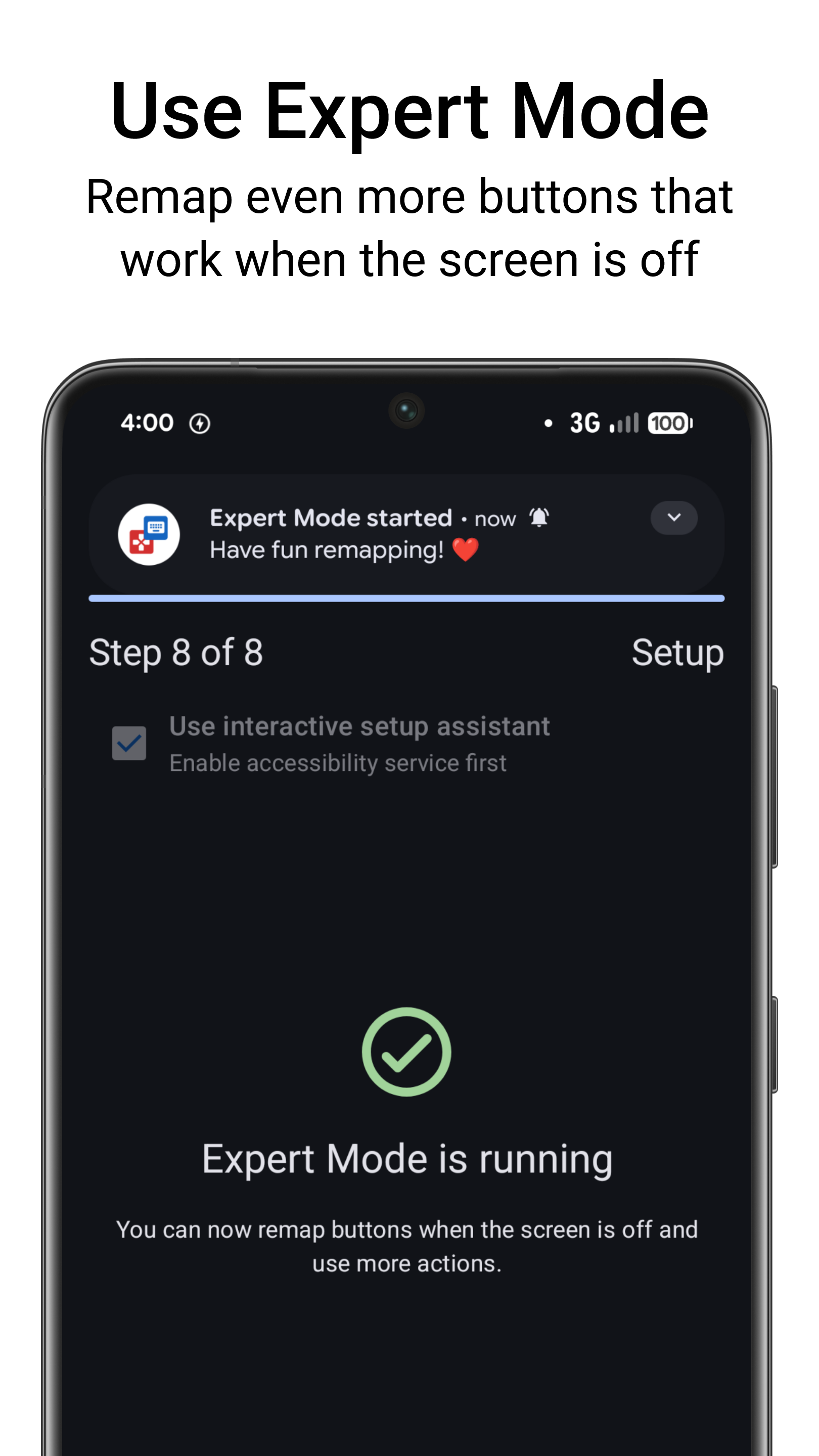اسکرین شات 8 برنامه Key Mapper & Floating Buttons