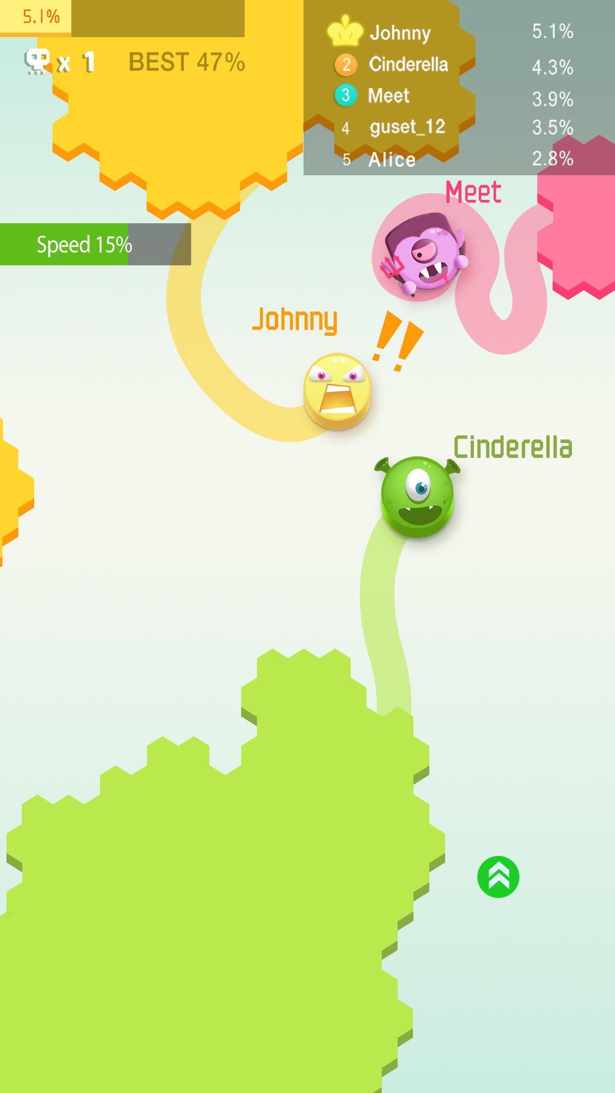 اسکرین شات 2 بازی String.io