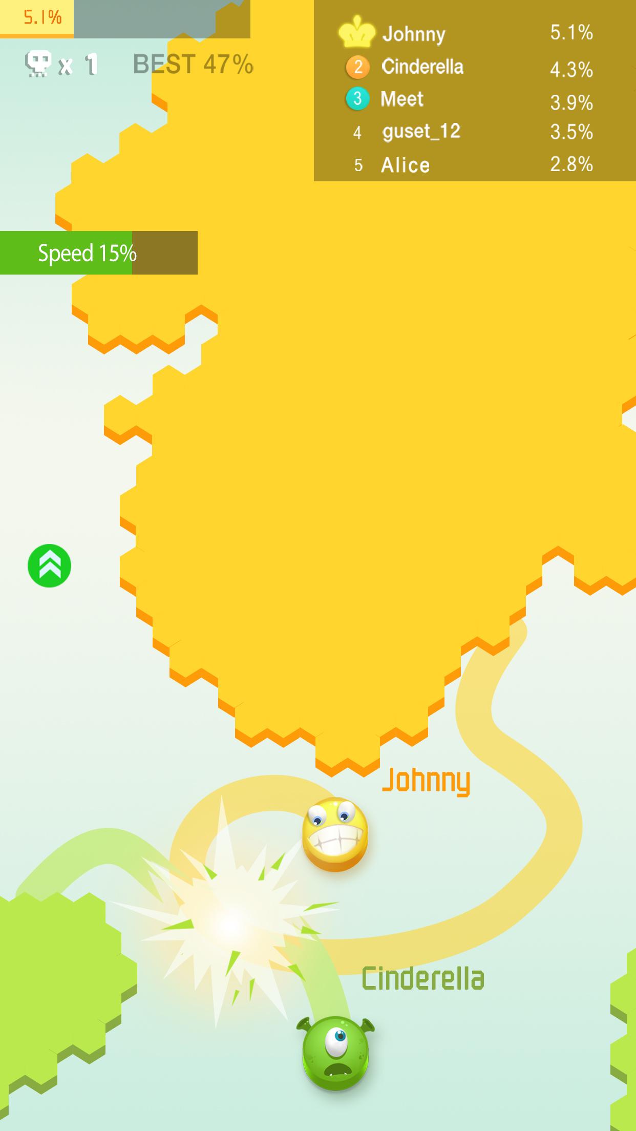 اسکرین شات 1 بازی String.io