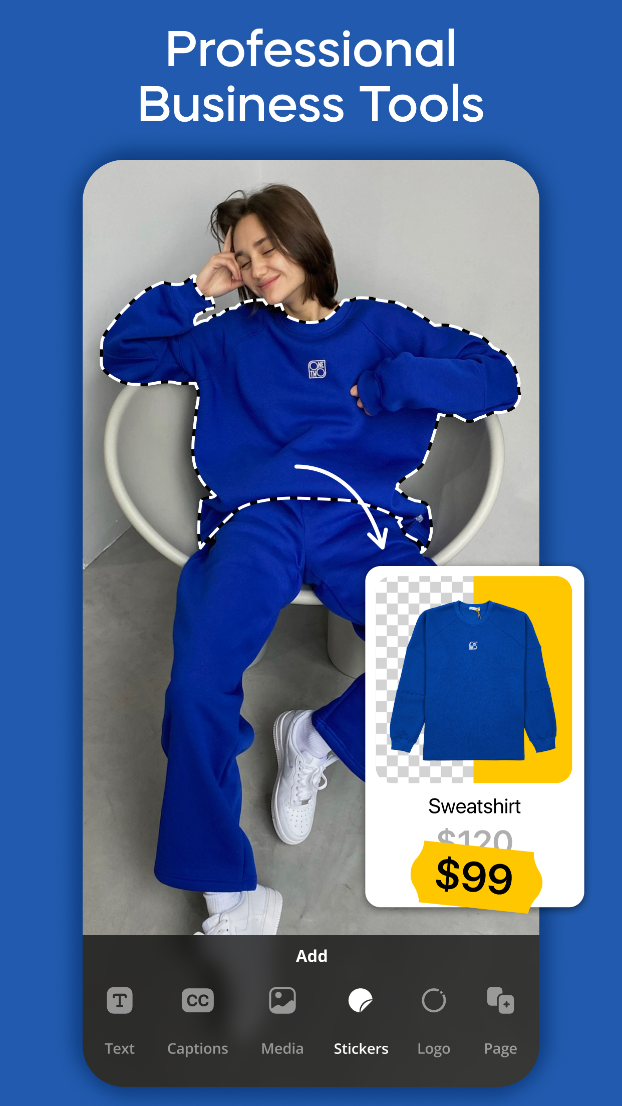 اسکرین شات 6 برنامه InStories Reels & Story Maker