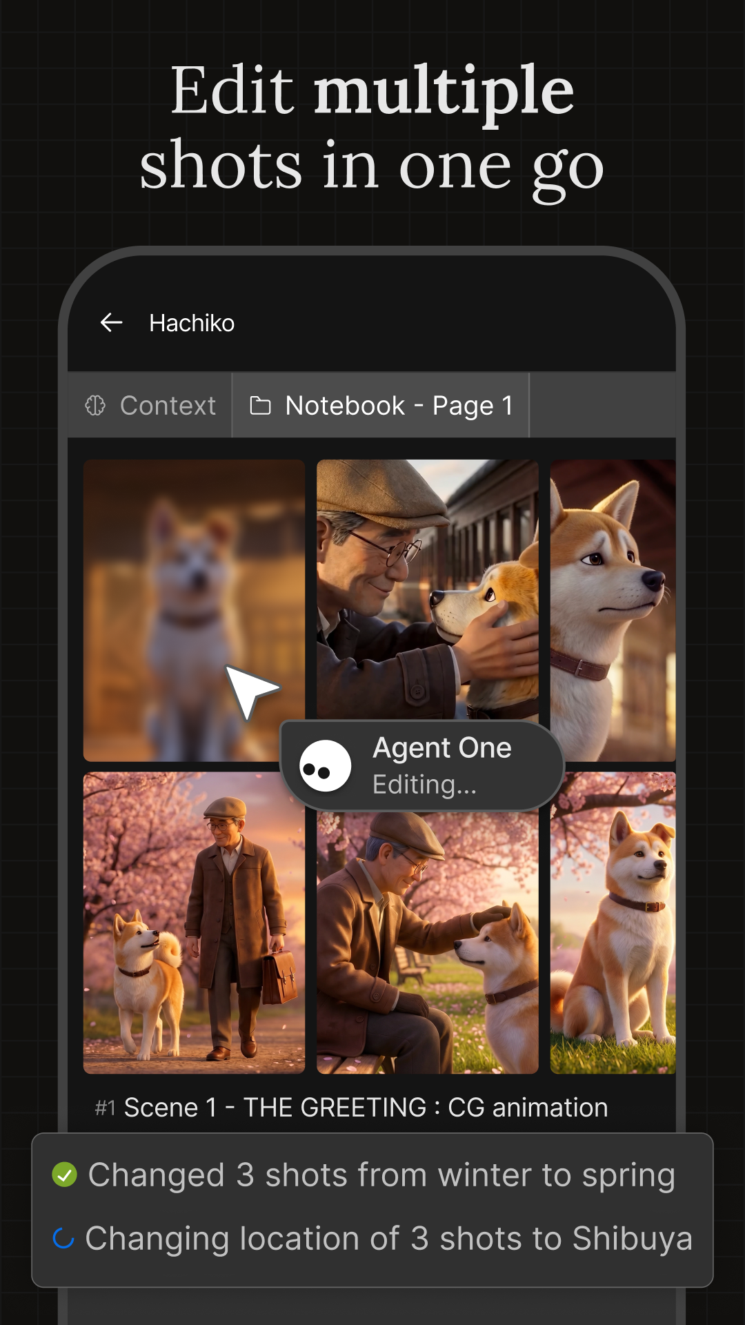 اسکرین شات 4 برنامه invideo AI: AI Video Generator