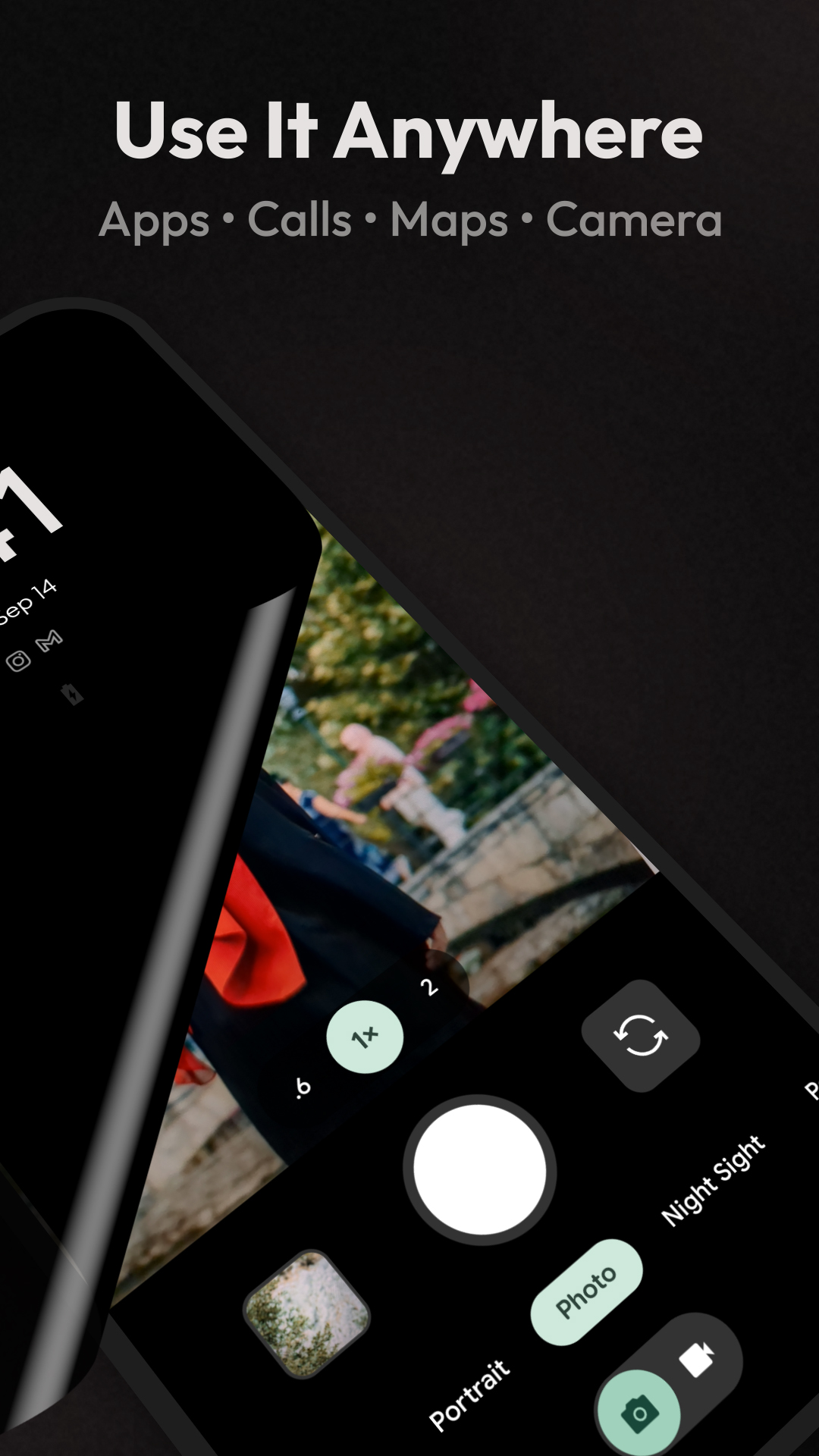 اسکرین شات 6 برنامه Black Screen: video screen off