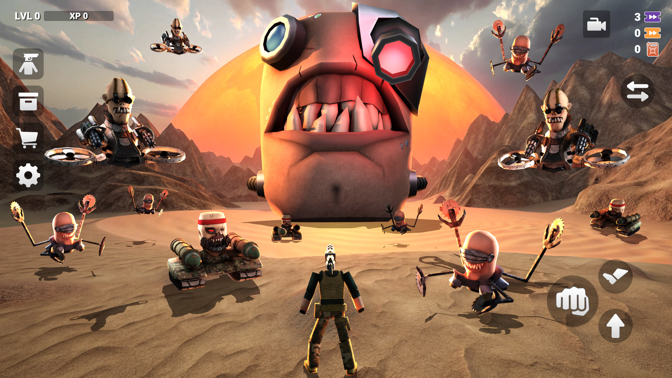اسکرین شات 3 بازی Last Life Sandbox