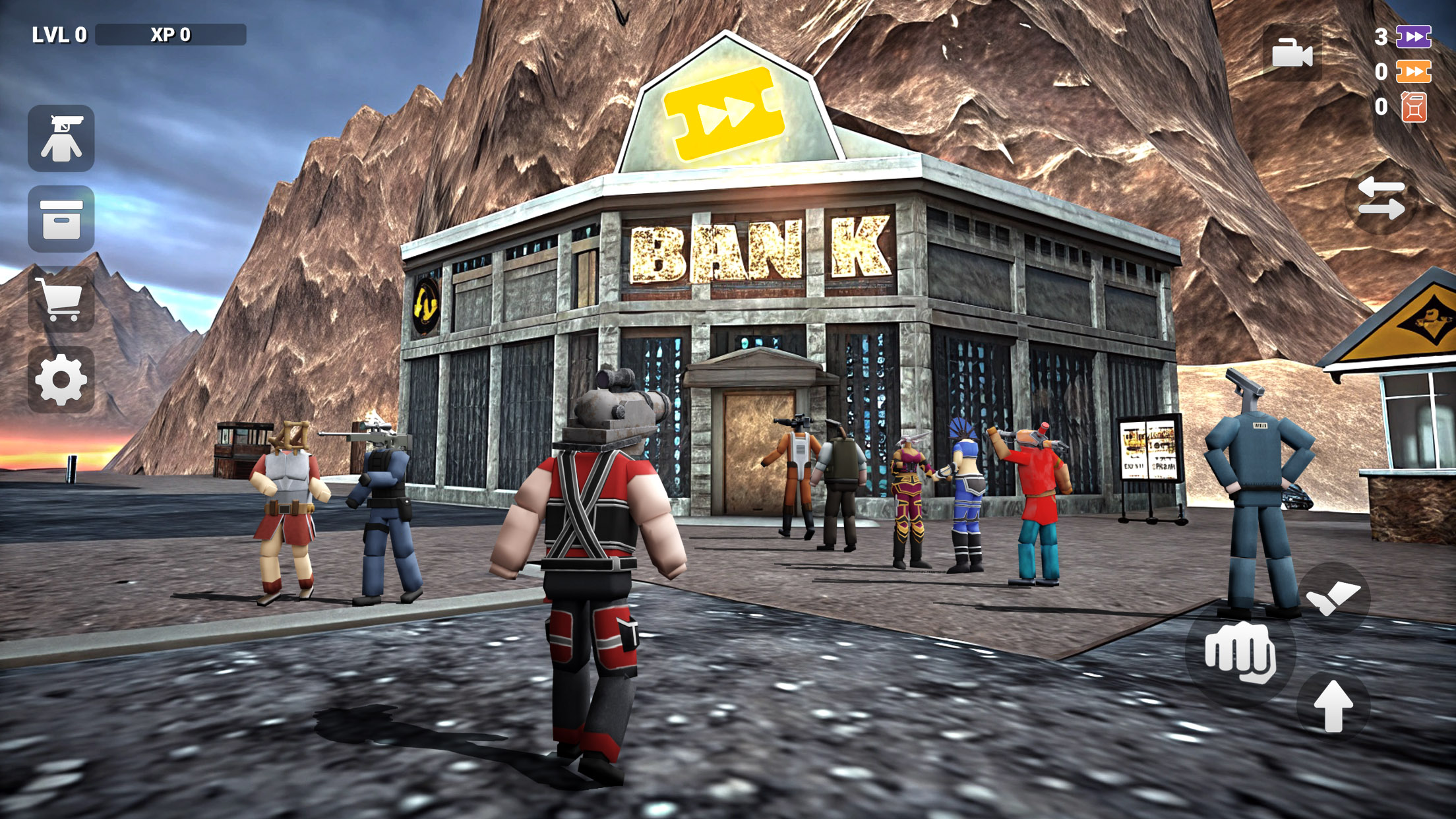 اسکرین شات 6 بازی Last Life Sandbox