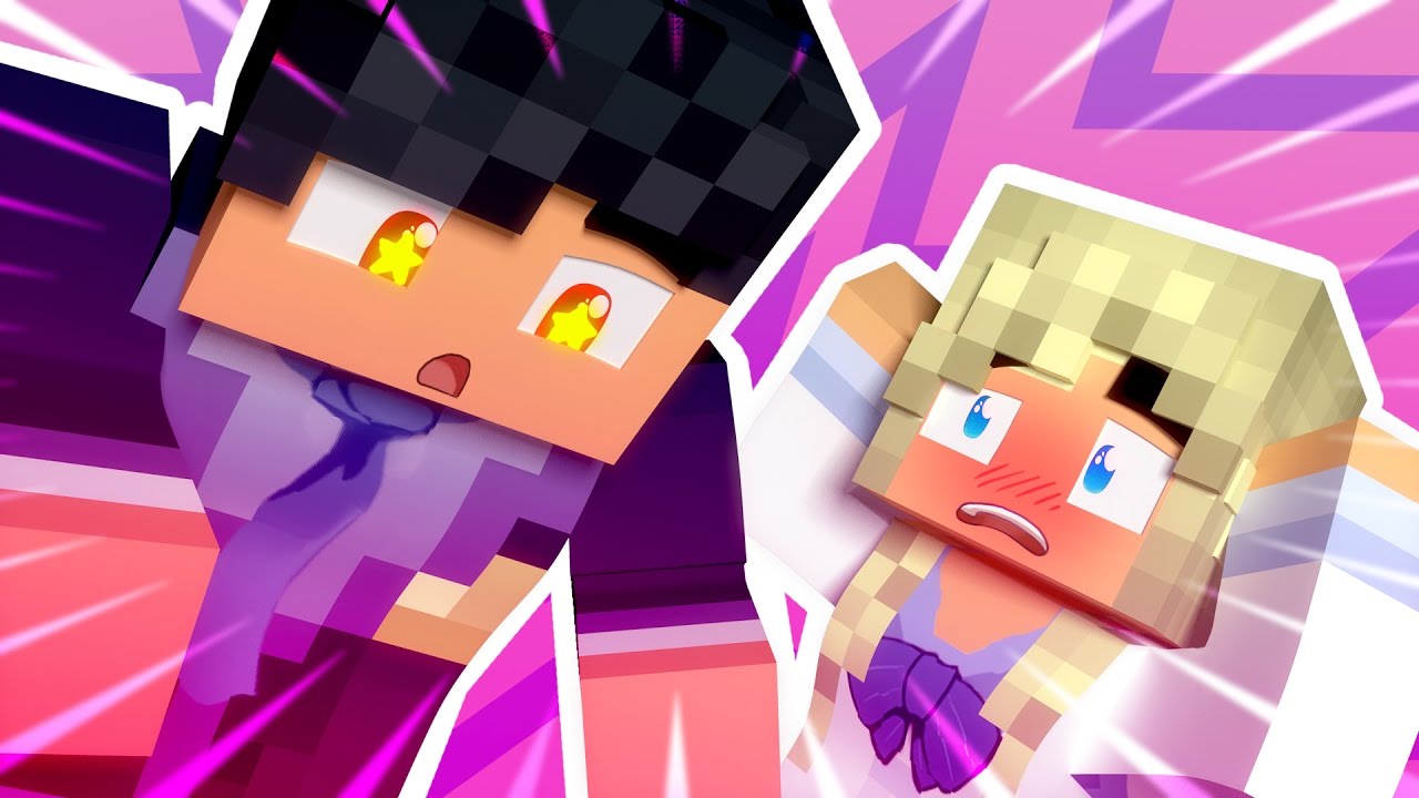 اسکرین شات 1 برنامه Anime Skins minecraft