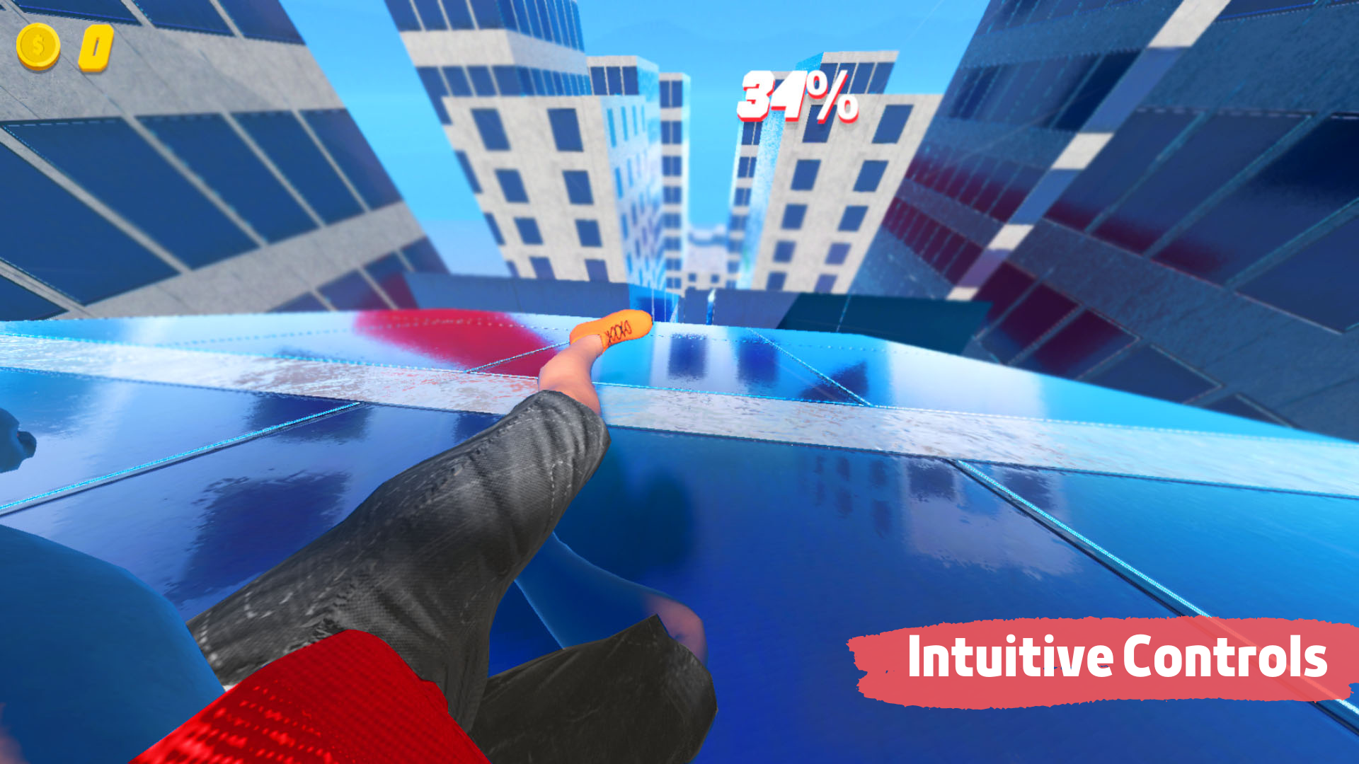 اسکرین شات 2 بازی Rooftop Run