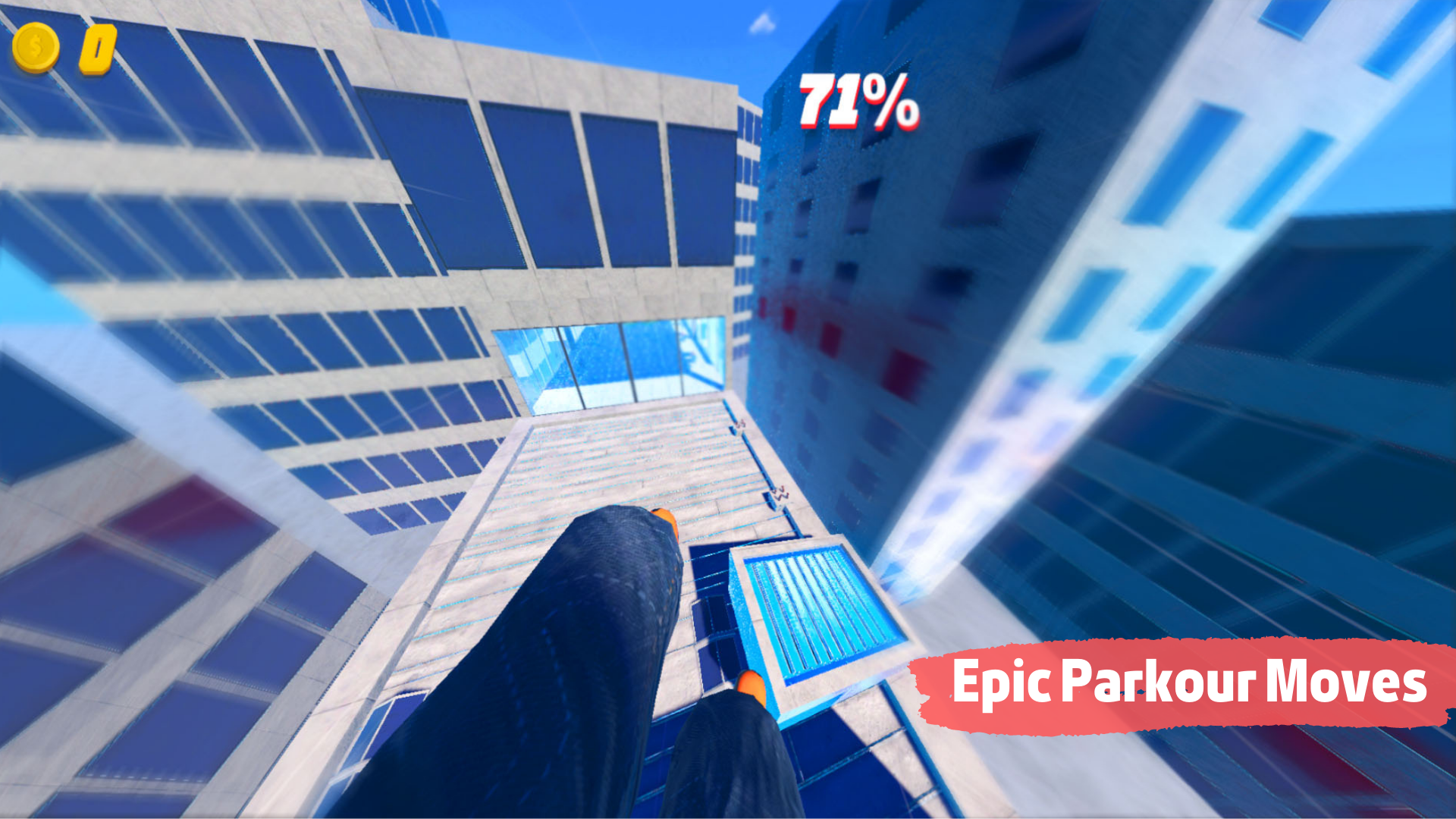 اسکرین شات 1 بازی Rooftop Run