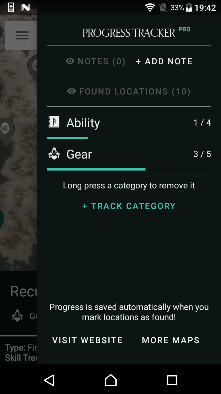 اسکرین شات 5 برنامه MapGenie: AC Valhalla Map