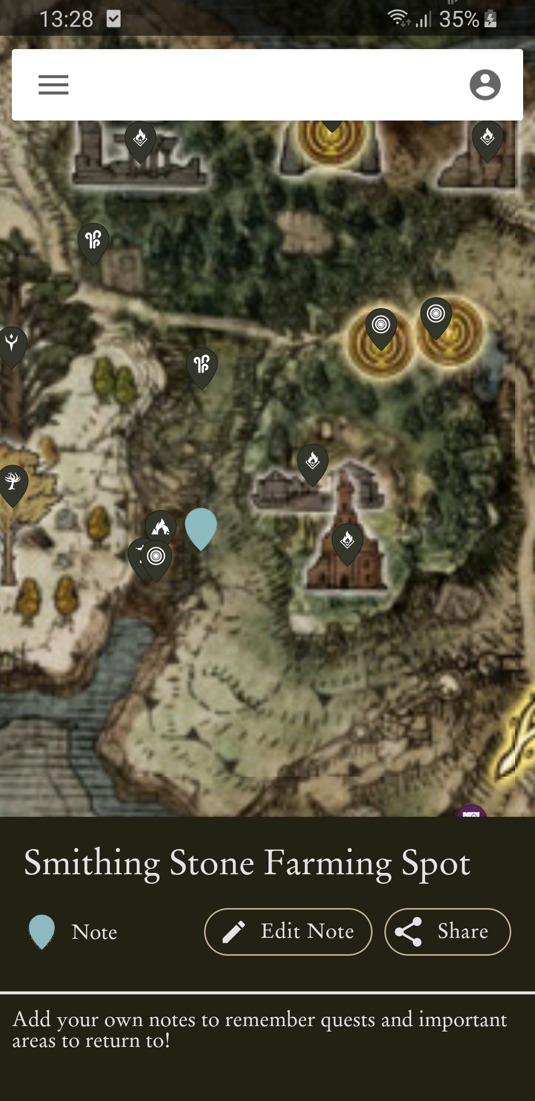 اسکرین شات 5 برنامه MapGenie: Elden Ring Map