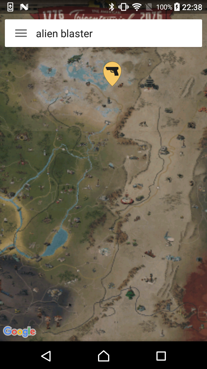 اسکرین شات 2 برنامه MapGenie: Fallout 76