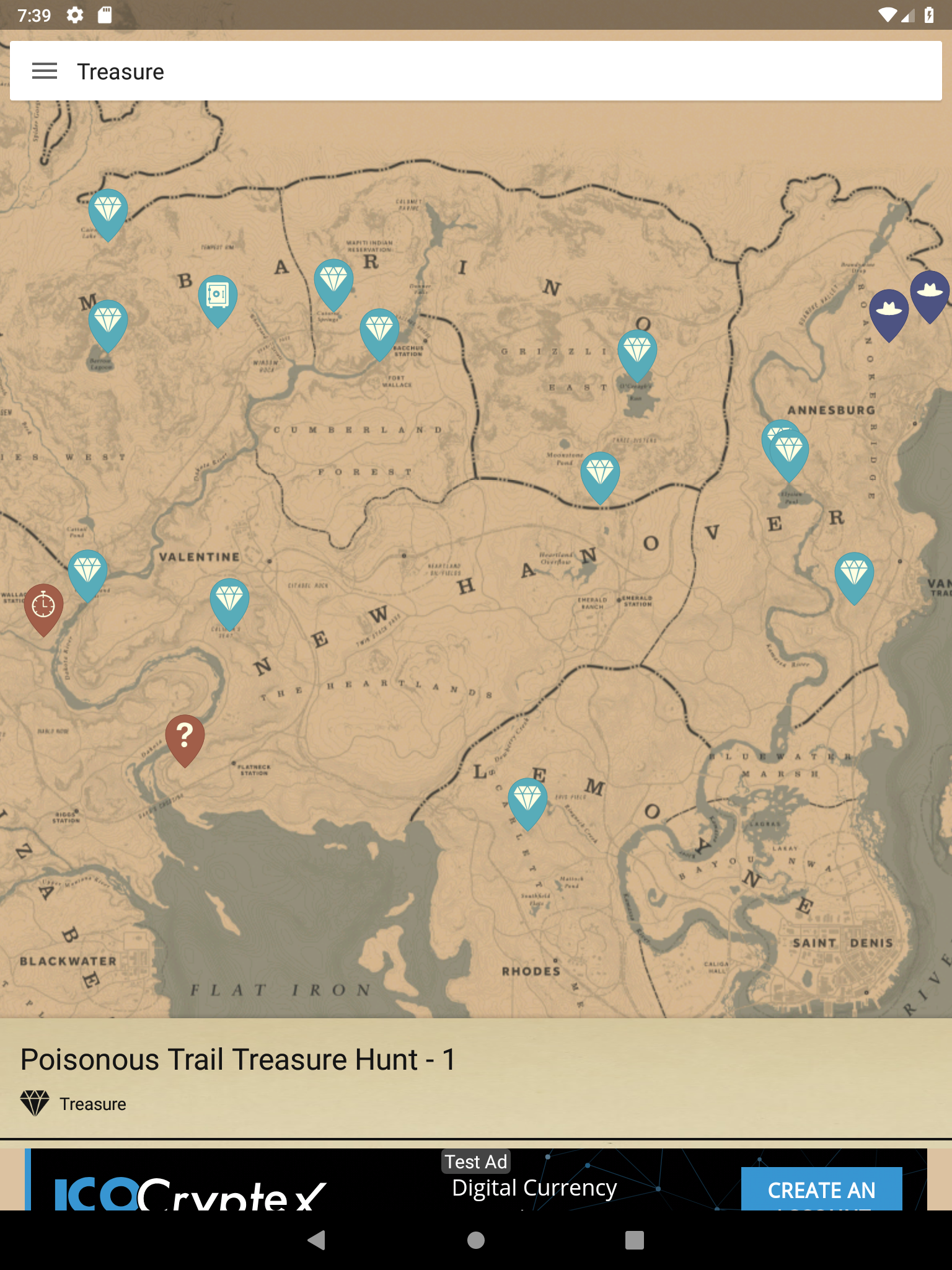اسکرین شات 7 برنامه MapGenie: RDR2