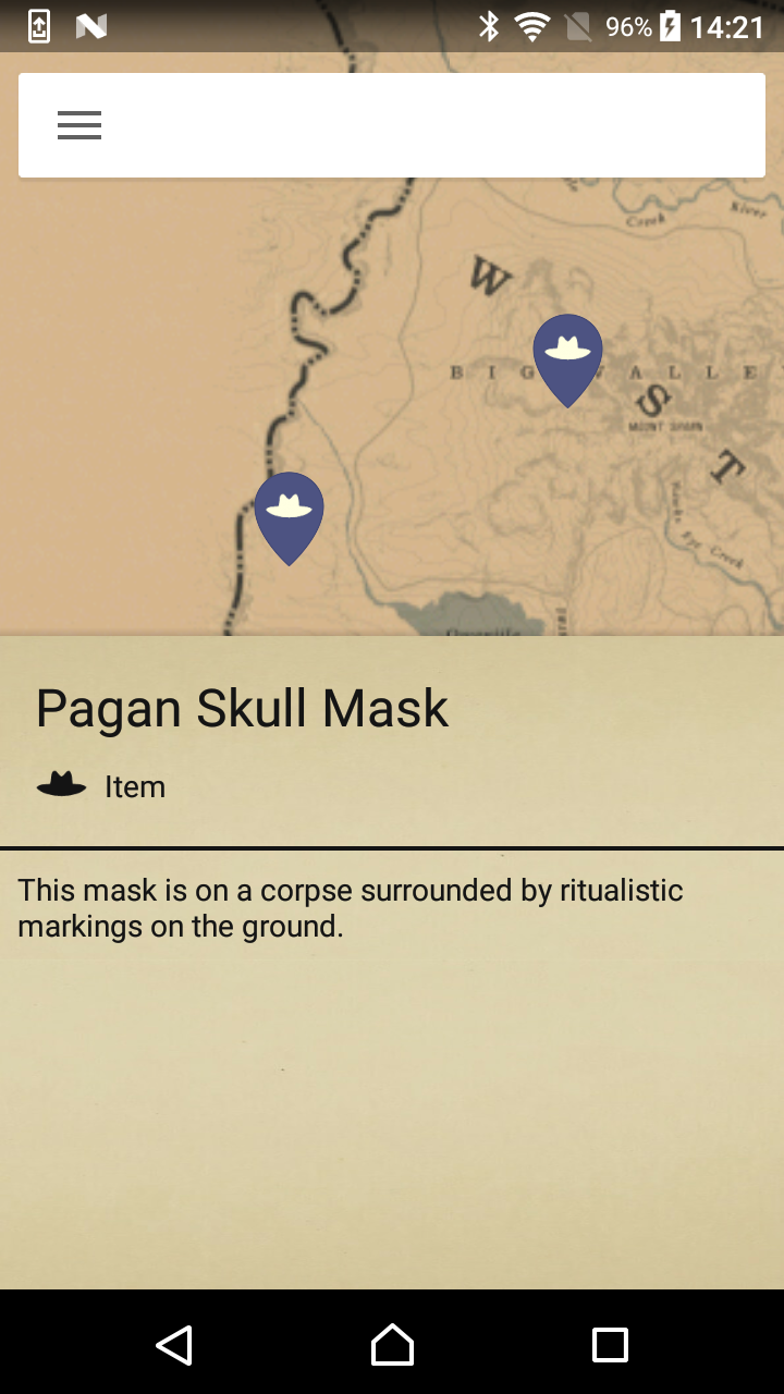 اسکرین شات 3 برنامه MapGenie: RDR2