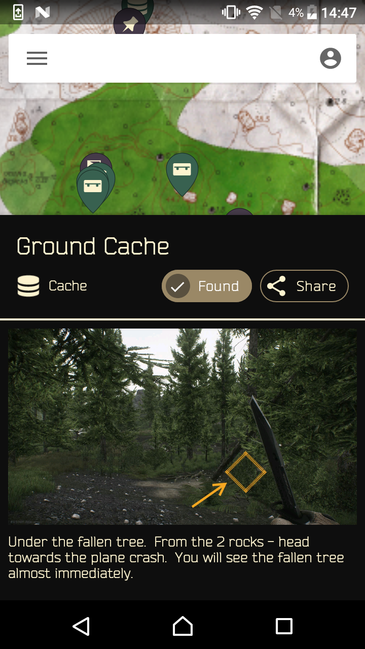 اسکرین شات 2 برنامه MapGenie: Escape From Tarkov M