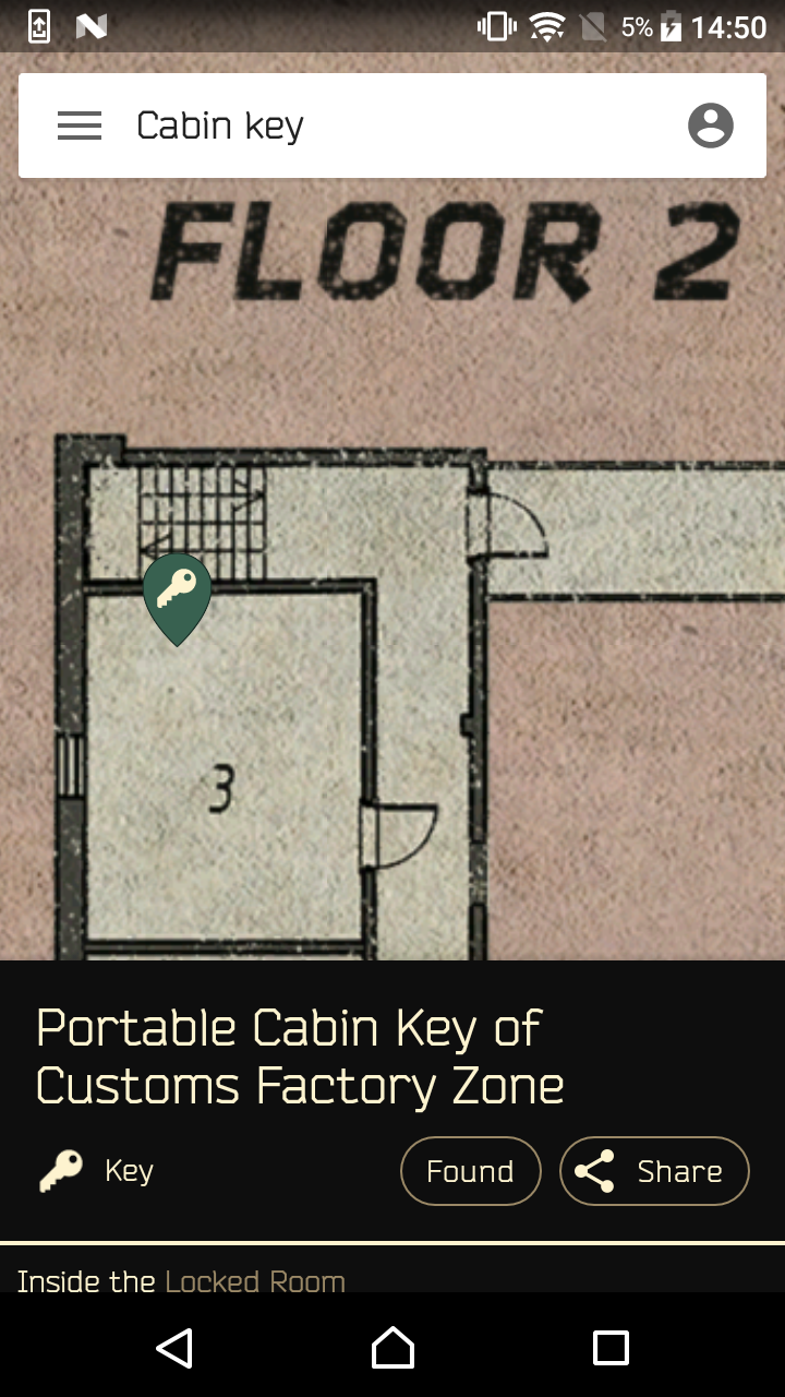 اسکرین شات 4 برنامه MapGenie: Escape From Tarkov M