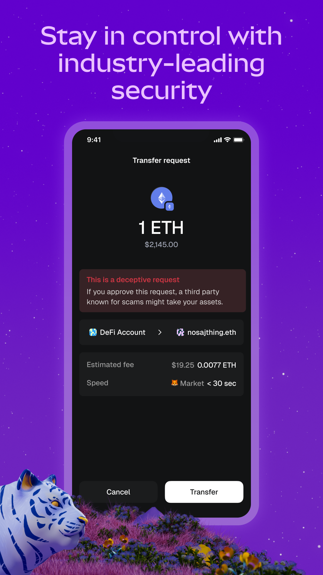 اسکرین شات 7 برنامه MetaMask: Trade Crypto