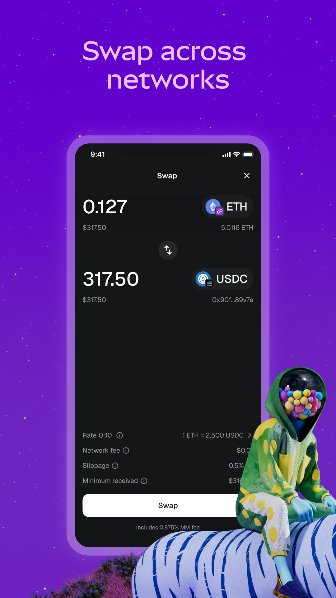اسکرین شات 6 برنامه MetaMask: Trade Crypto