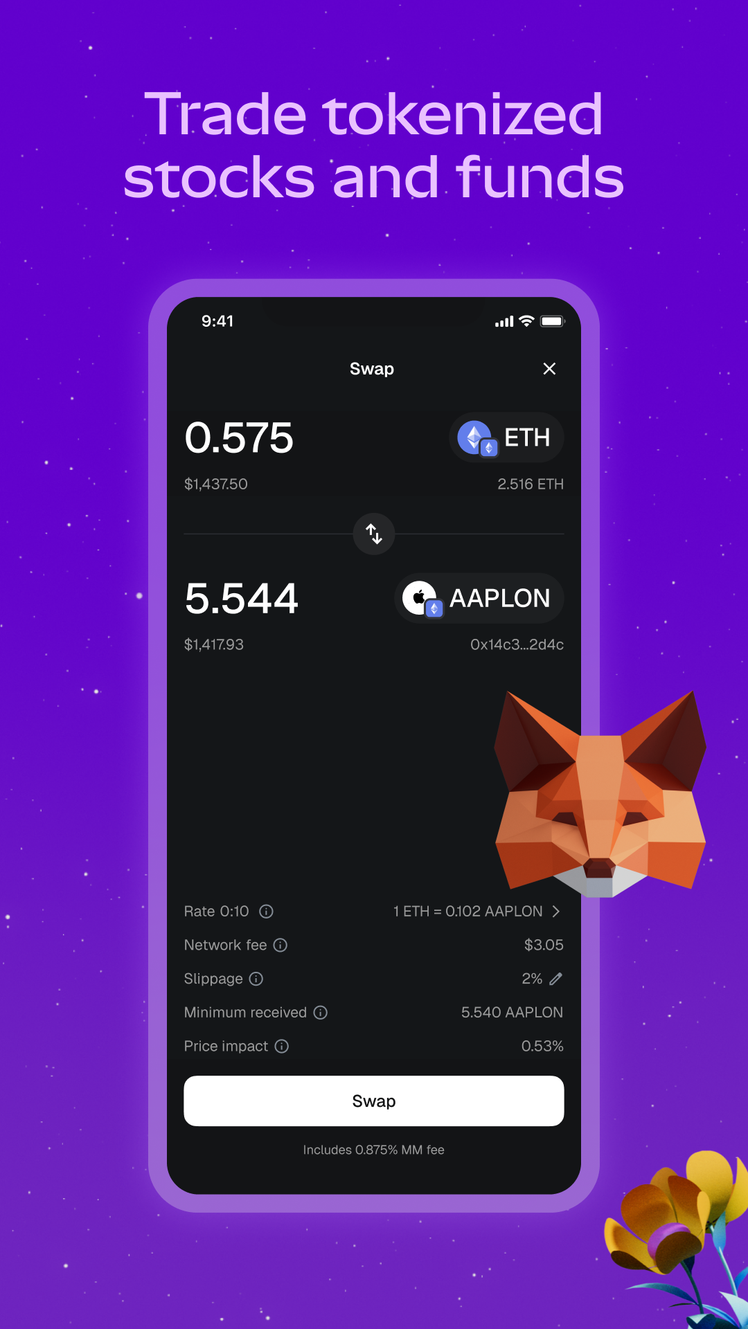 اسکرین شات 8 برنامه MetaMask: Trade Crypto