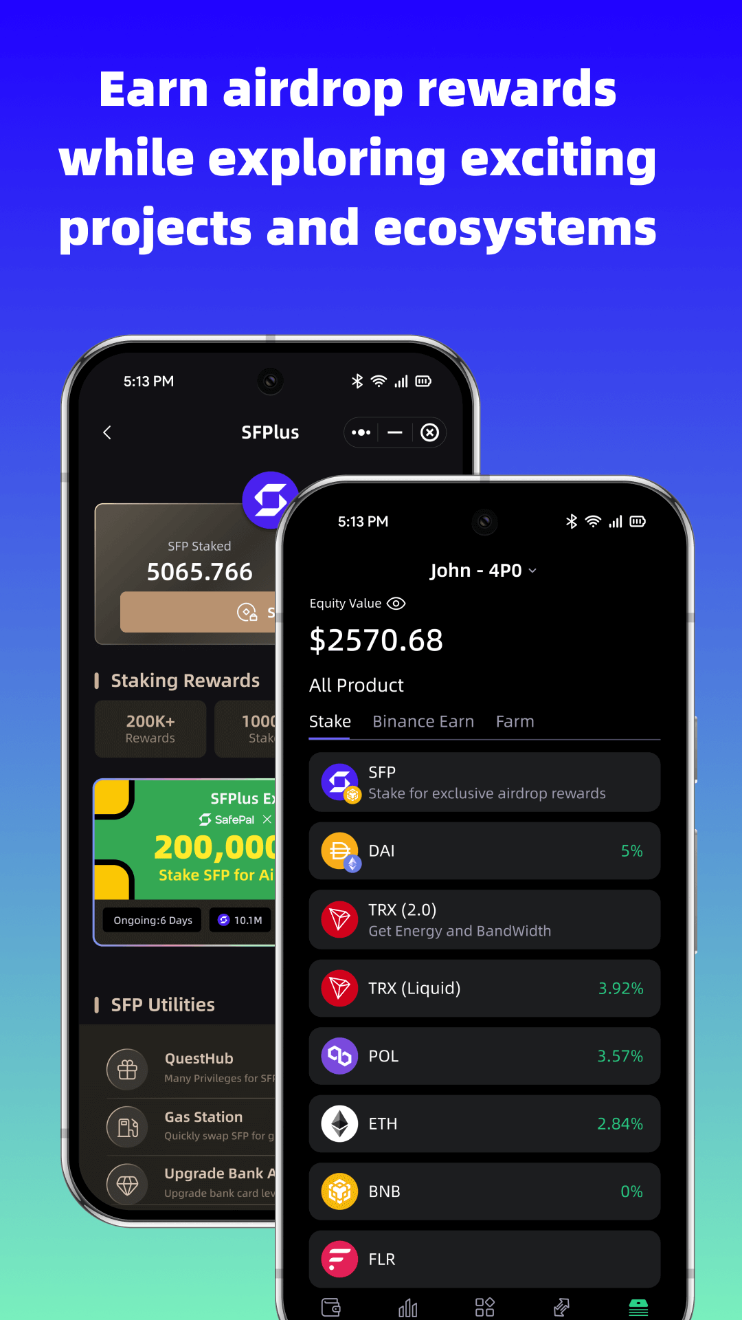 اسکرین شات 4 برنامه SafePal: Crypto Wallet BTC NFT