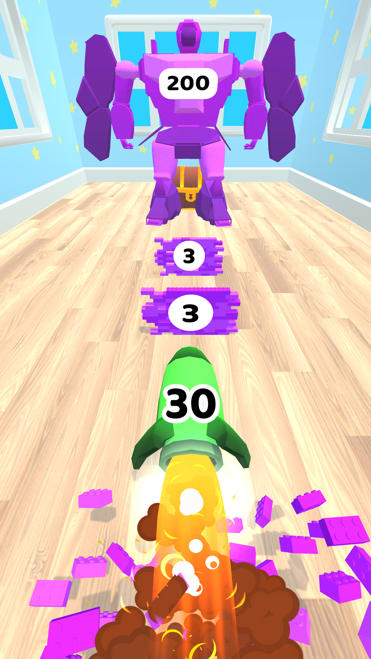 اسکرین شات 5 بازی Toy Rumble 3D