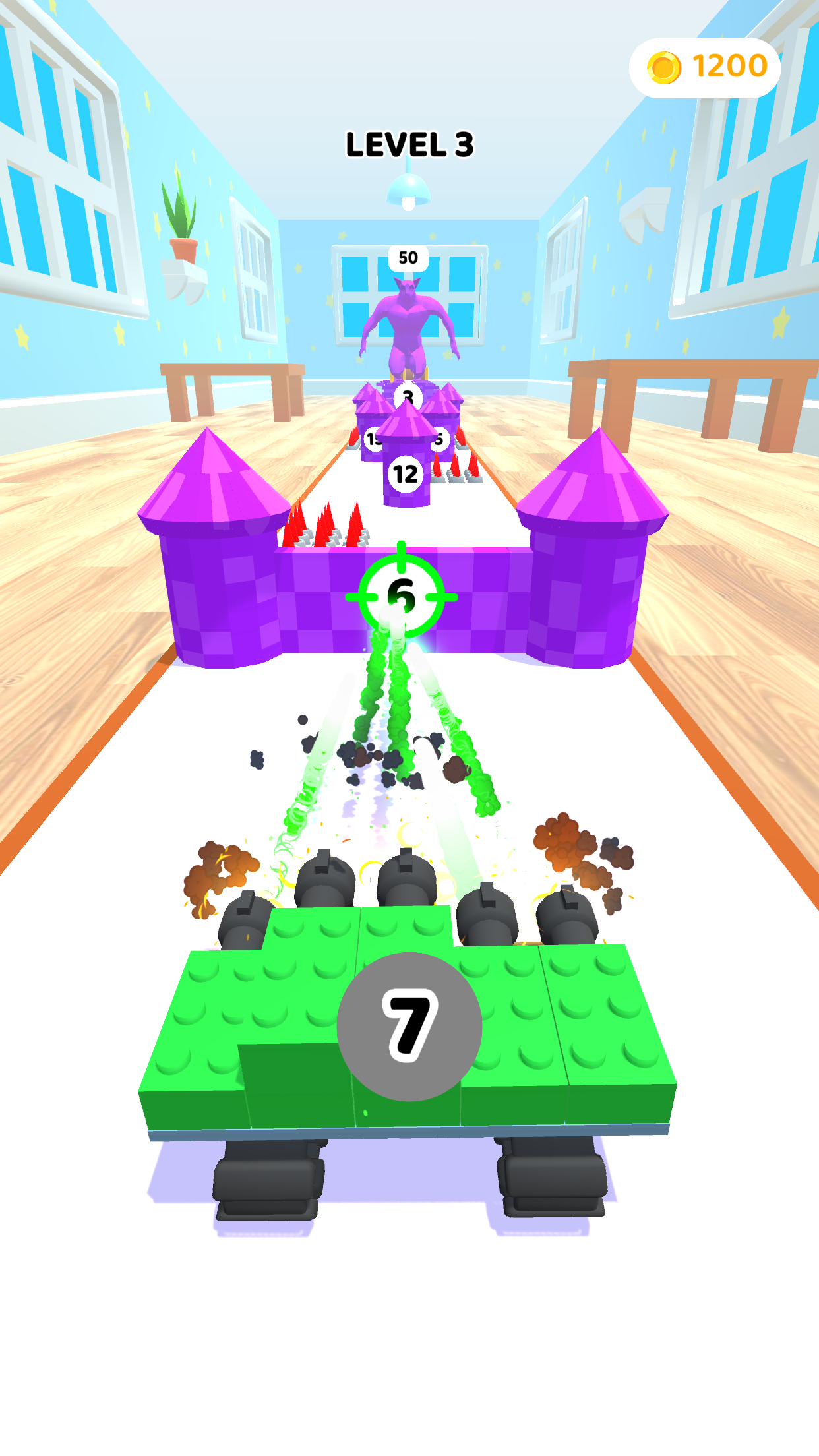 اسکرین شات 2 بازی Toy Rumble 3D