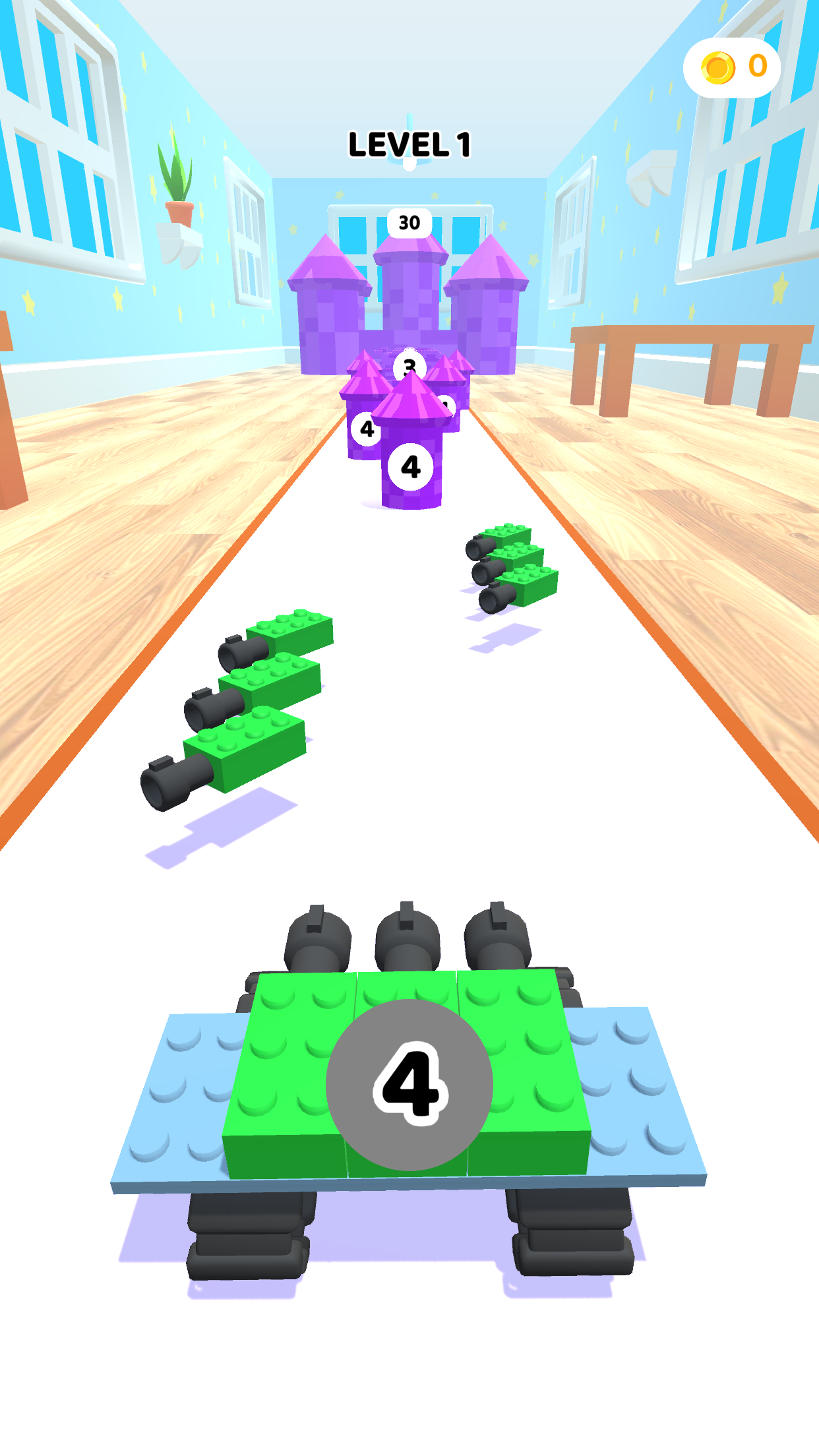 اسکرین شات 1 بازی Toy Rumble 3D