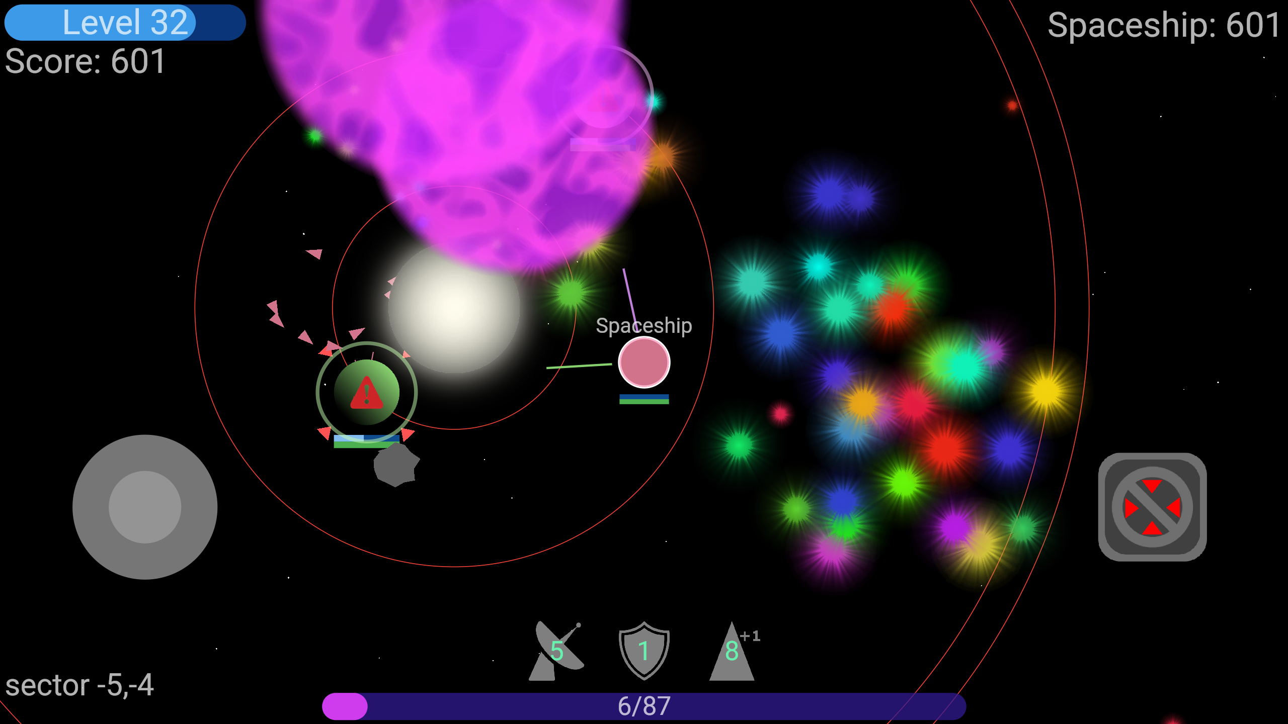 اسکرین شات 2 بازی Fleet.io