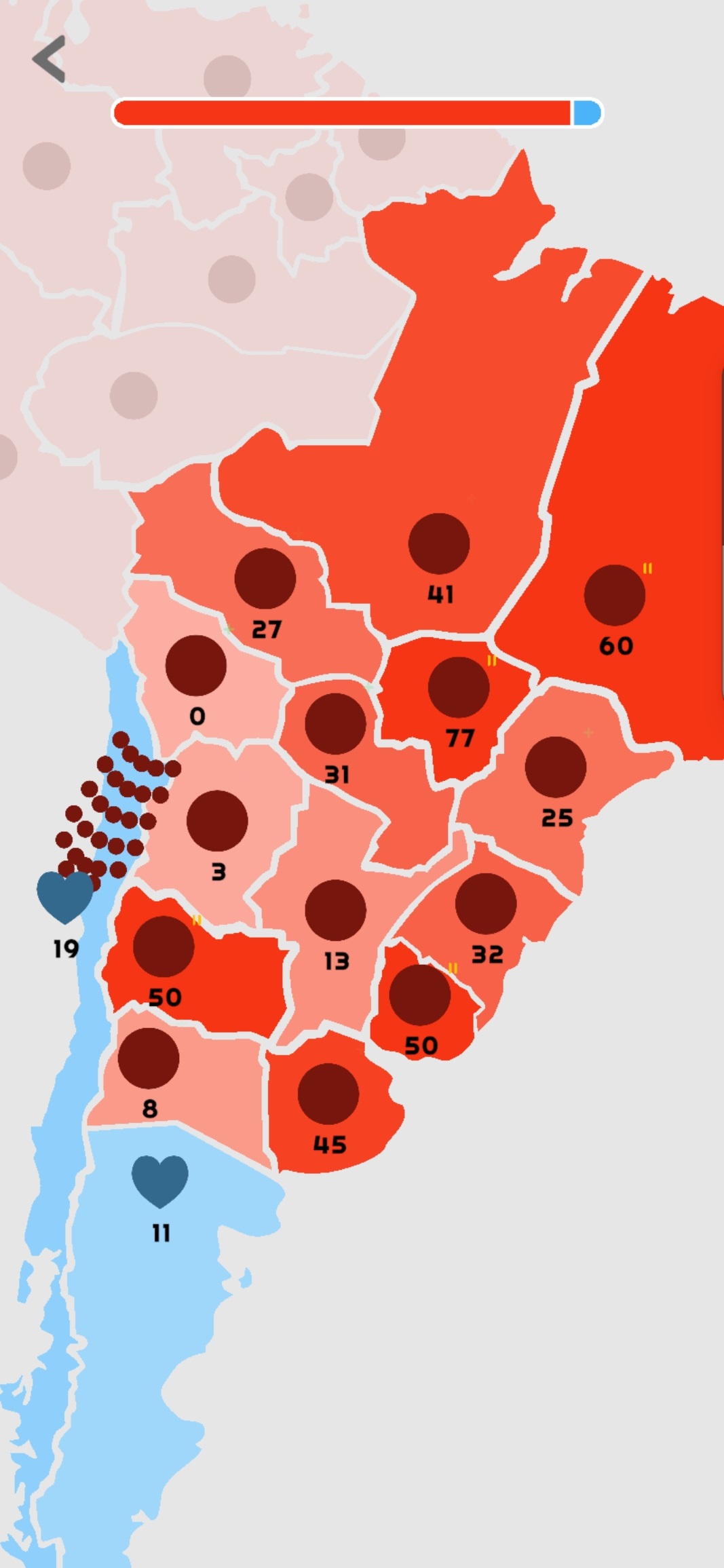 اسکرین شات 3 بازی تسخیر جهان  | نسخه مود شده