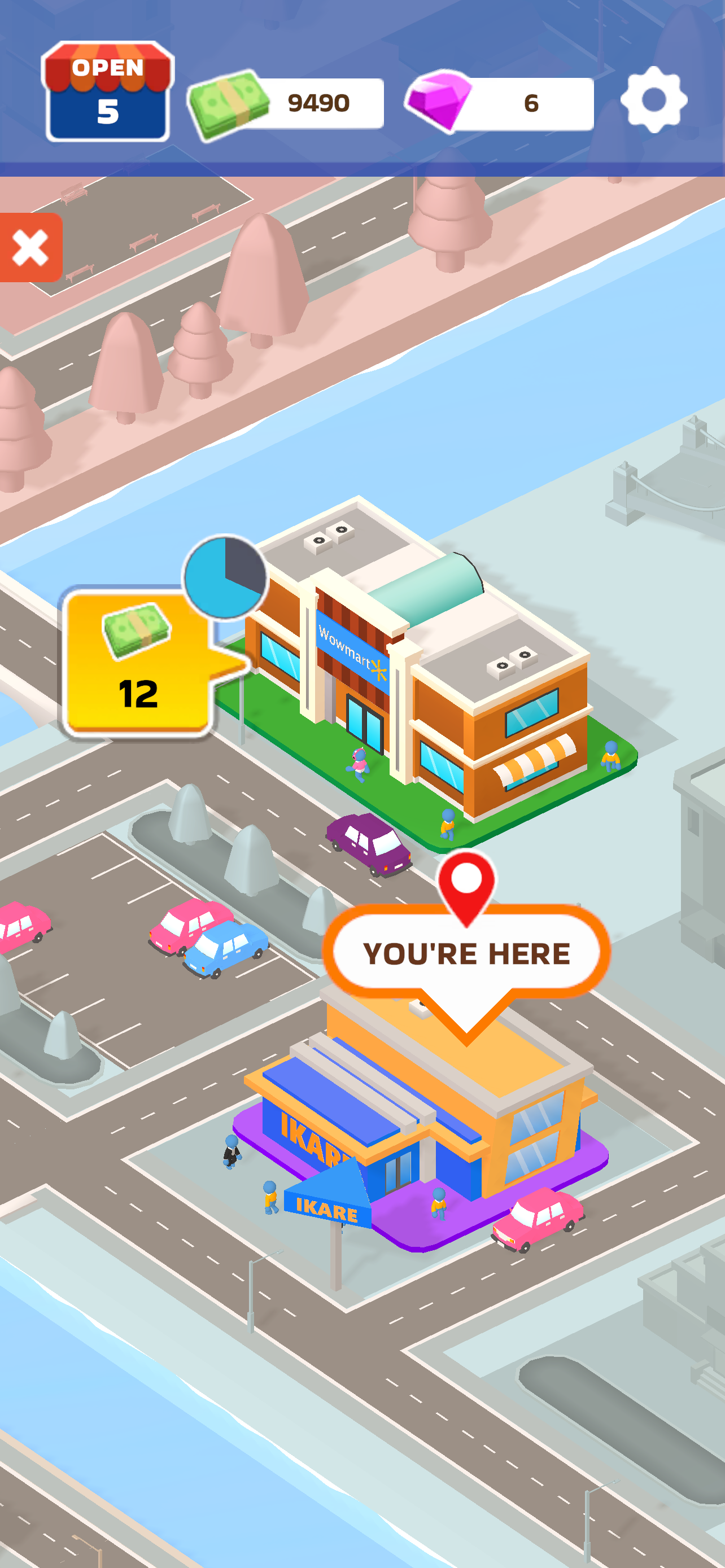 اسکرین شات 6 بازی My Dream Store!