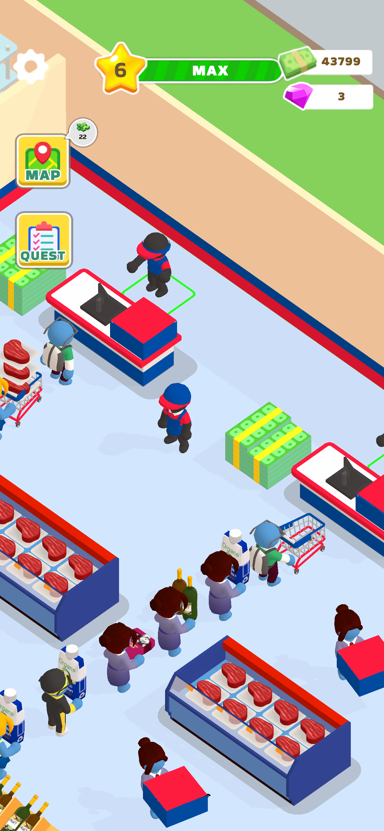 اسکرین شات 4 بازی My Dream Store!