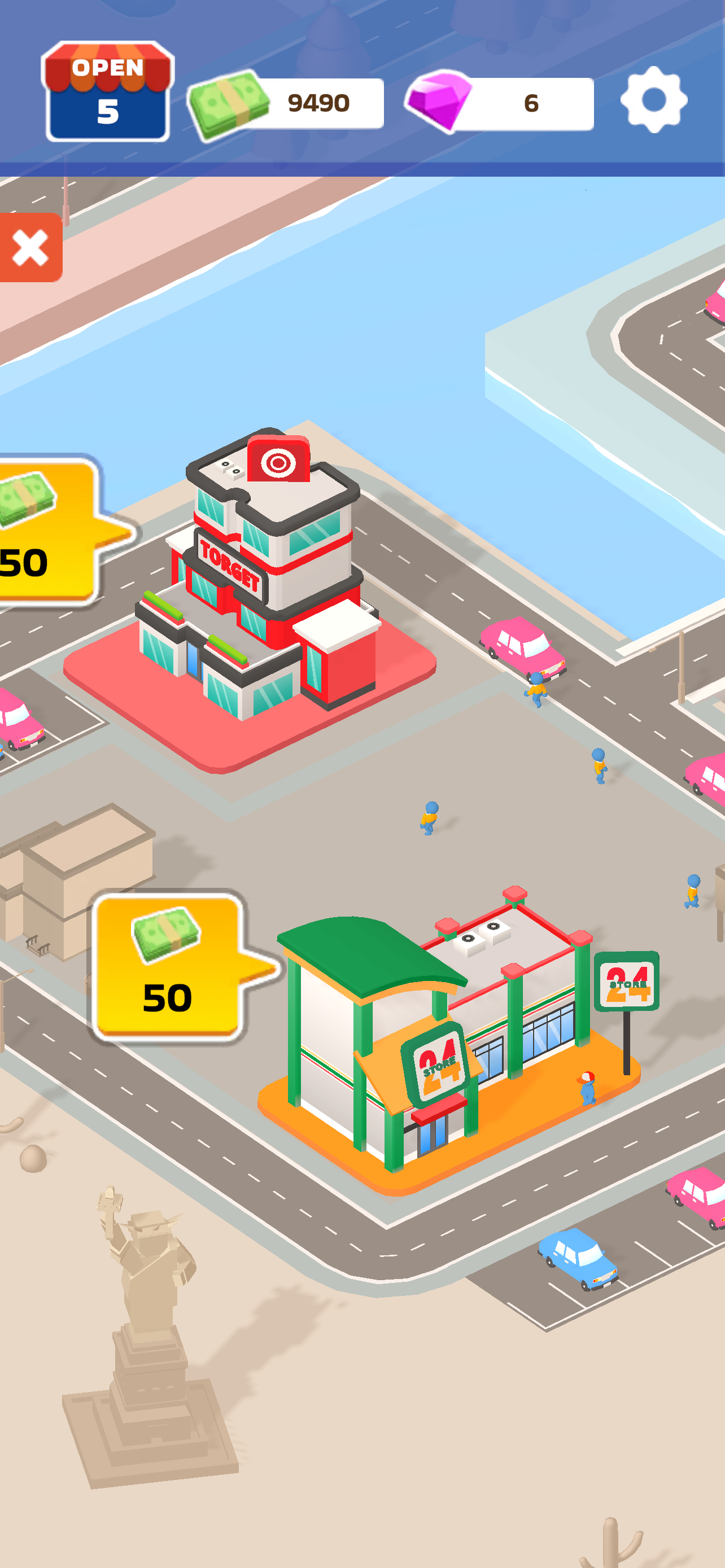 اسکرین شات 5 بازی My Dream Store!