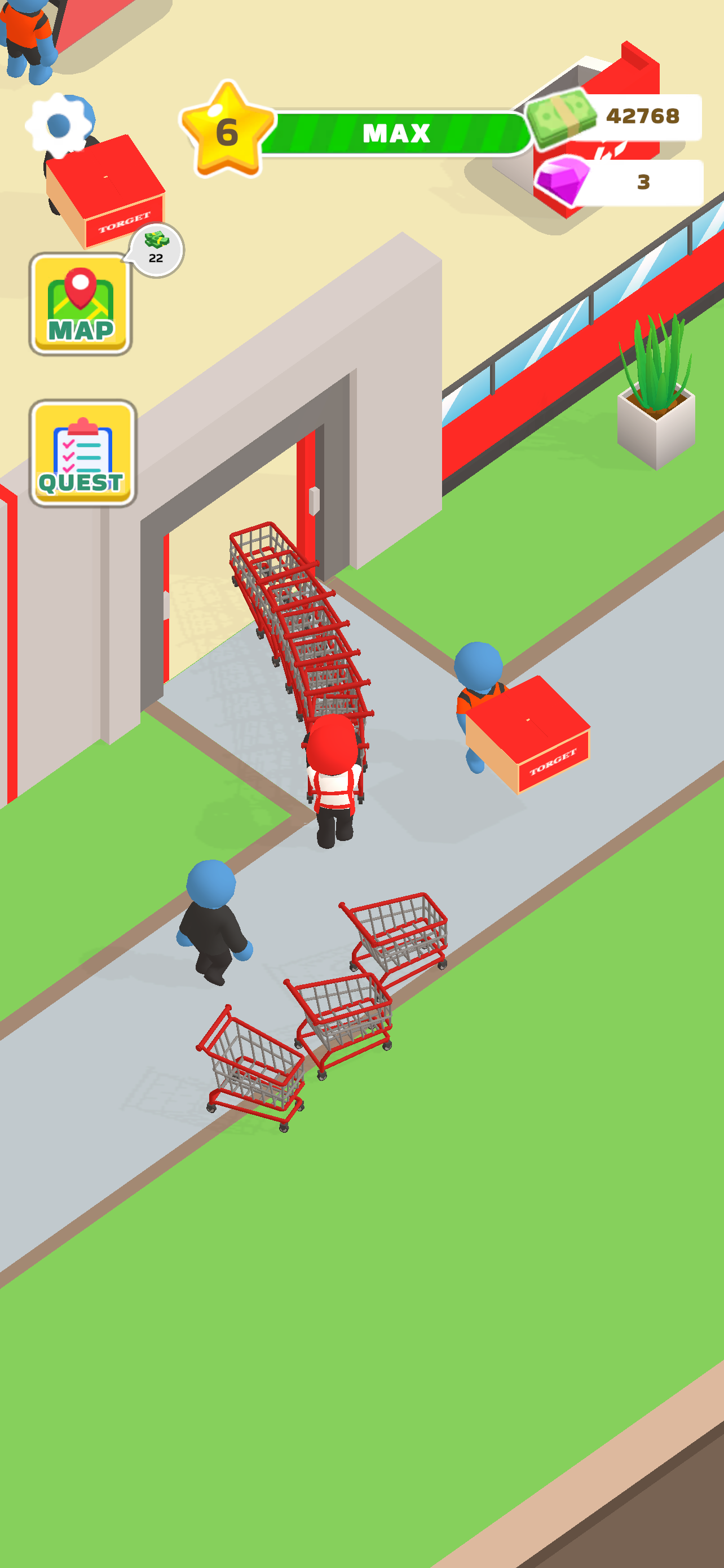 اسکرین شات 3 بازی My Dream Store!