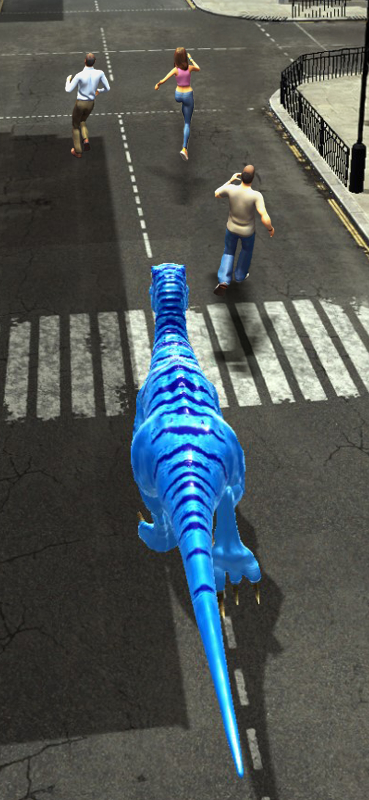 اسکرین شات 1 بازی Dino Universe
