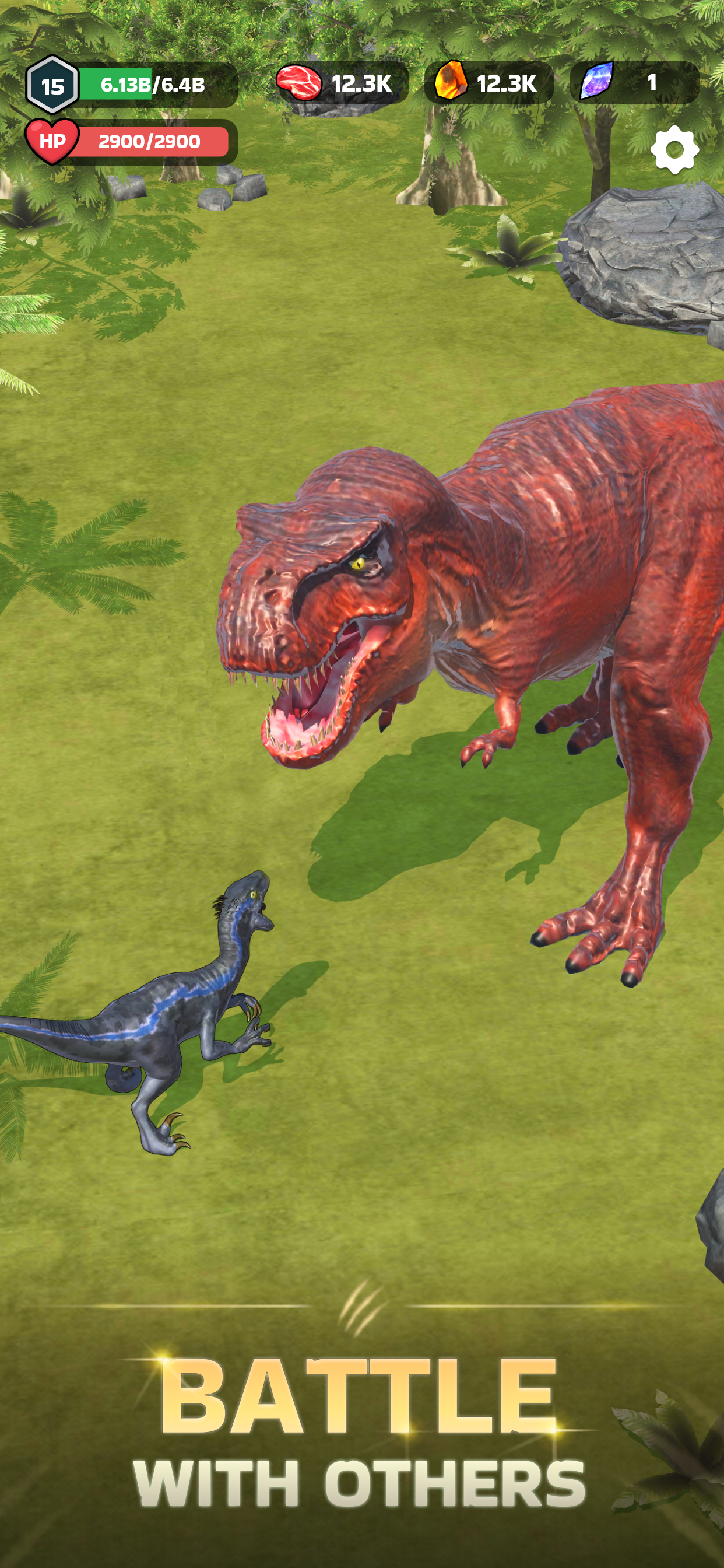 اسکرین شات 6 بازی Dinosaur Universe