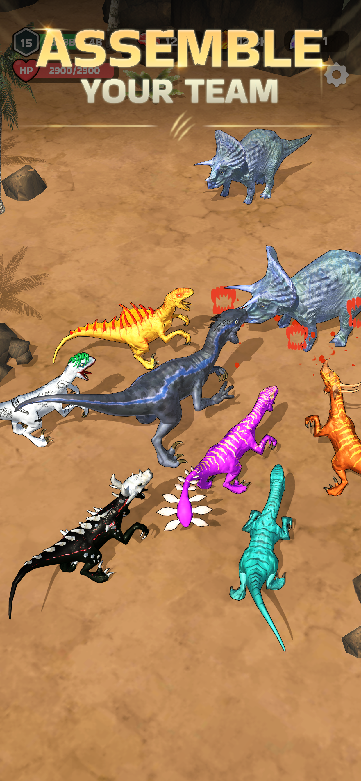 اسکرین شات 7 بازی Dinosaur Universe